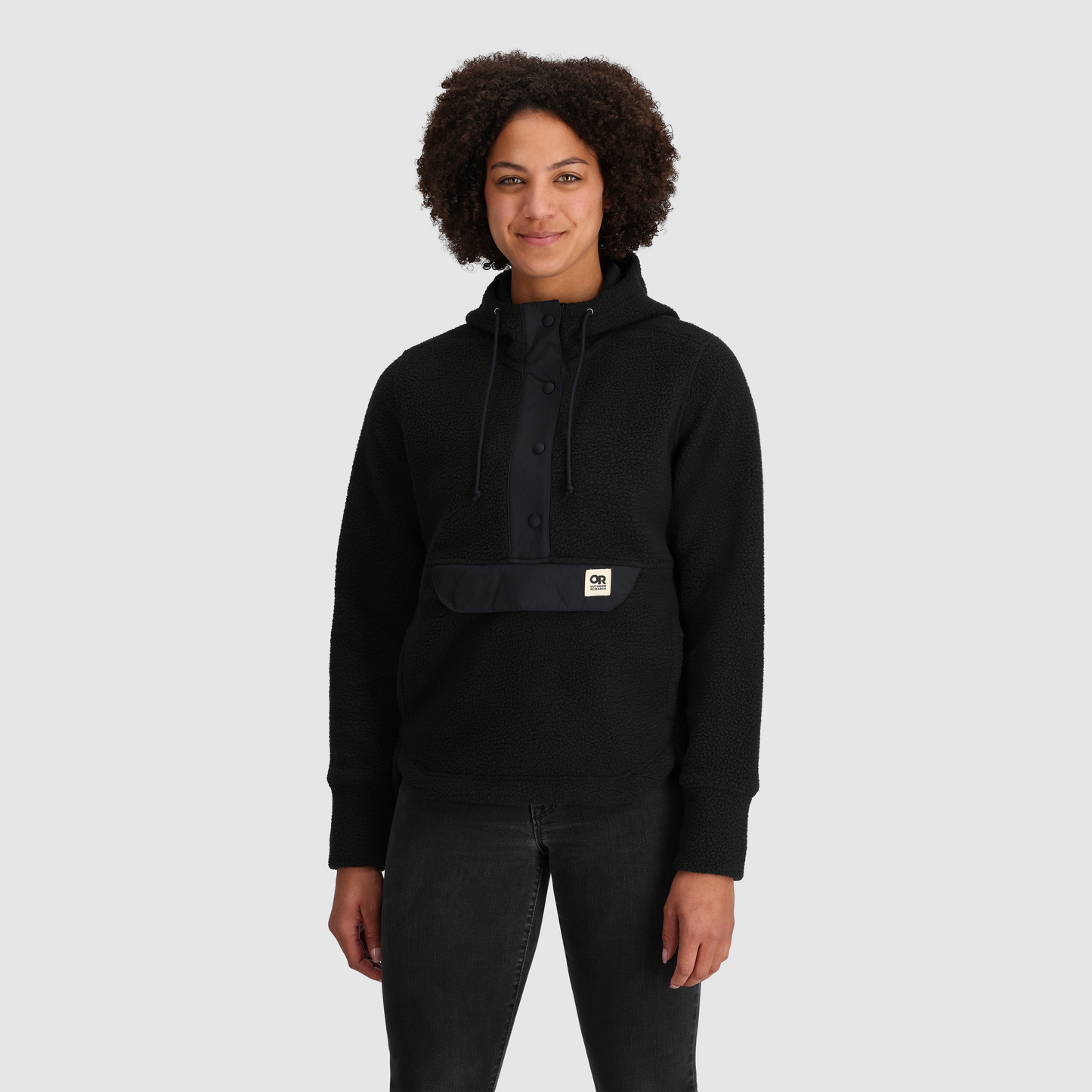 Sherpa Fleece Hoodie
