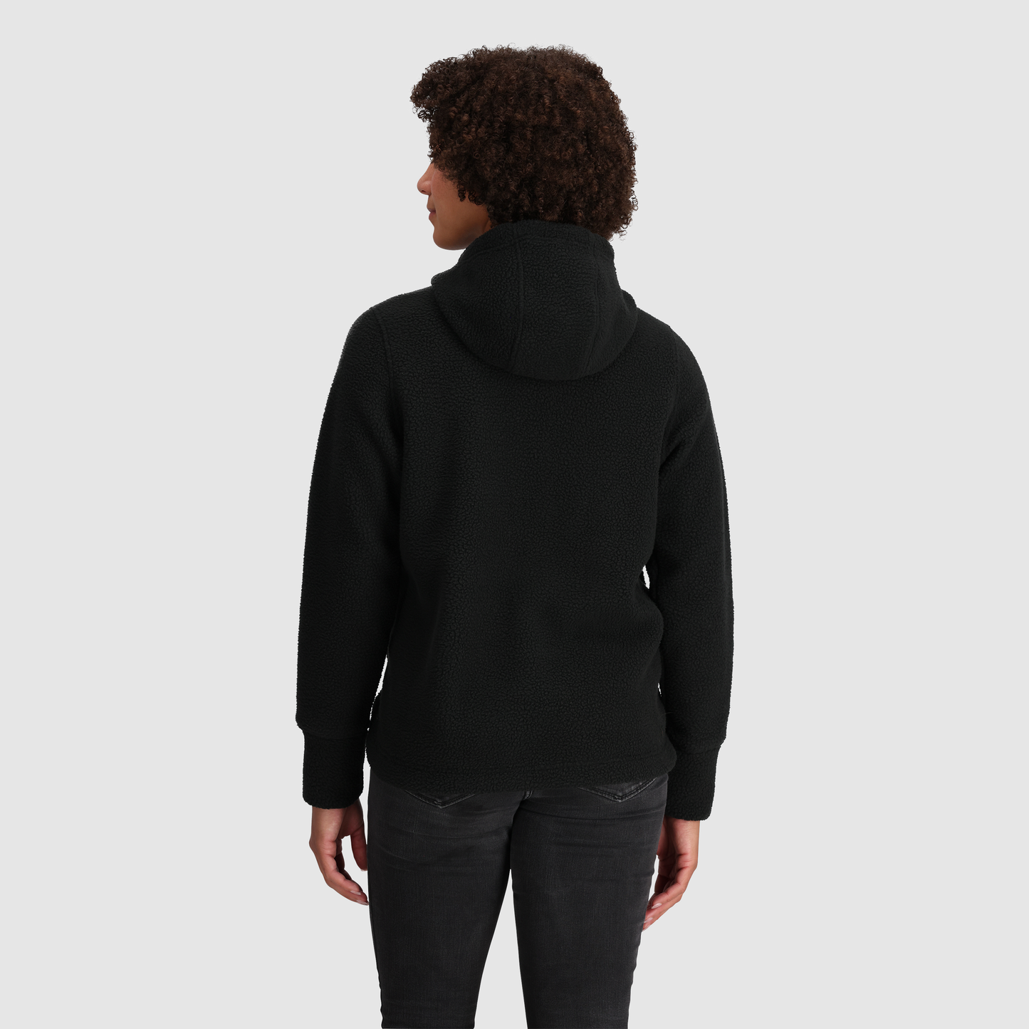 Sherpa Fleece Hoodie