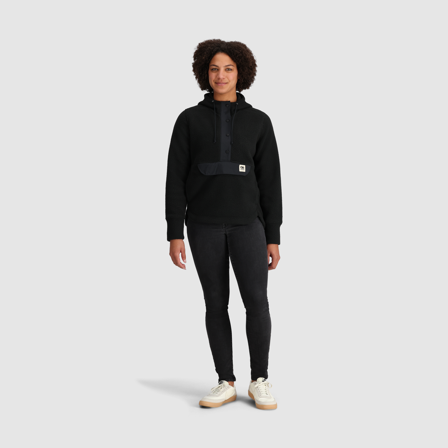 Sherpa Fleece Hoodie