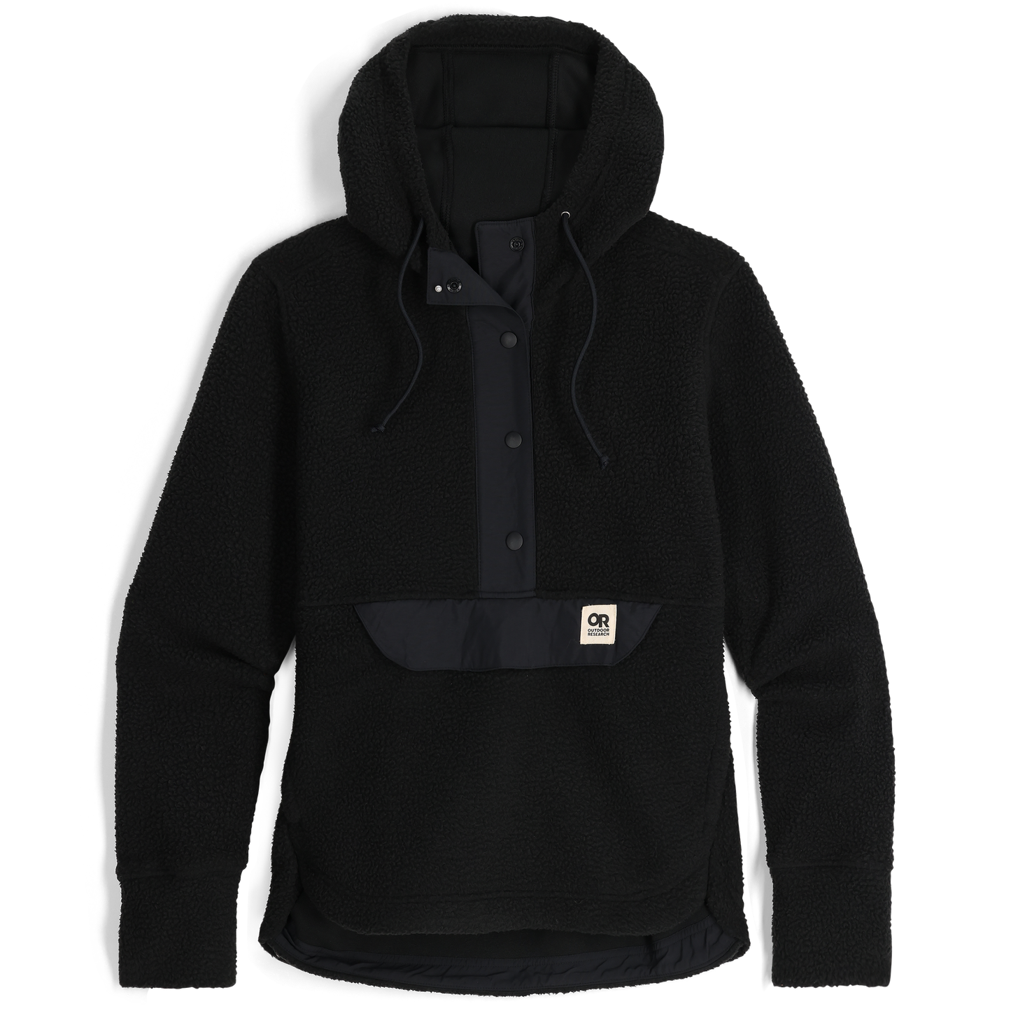 Sherpa Fleece Hoodie