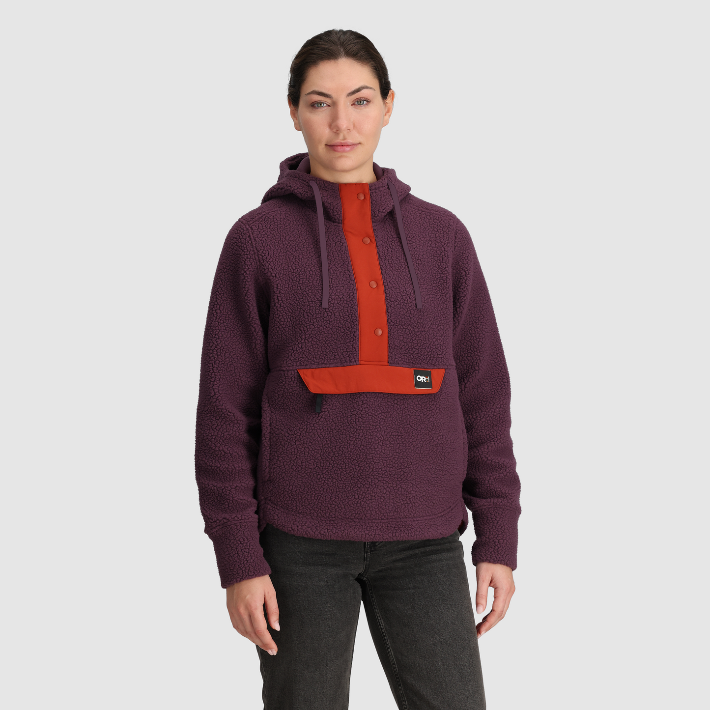 Sherpa Fleece Hoodie