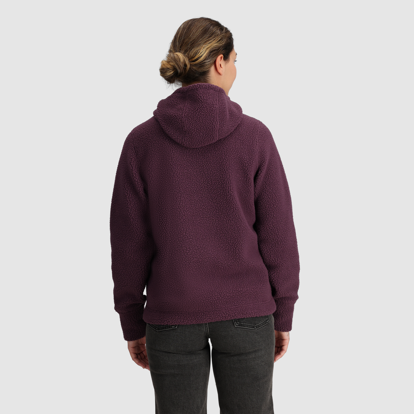 Sherpa Fleece Hoodie