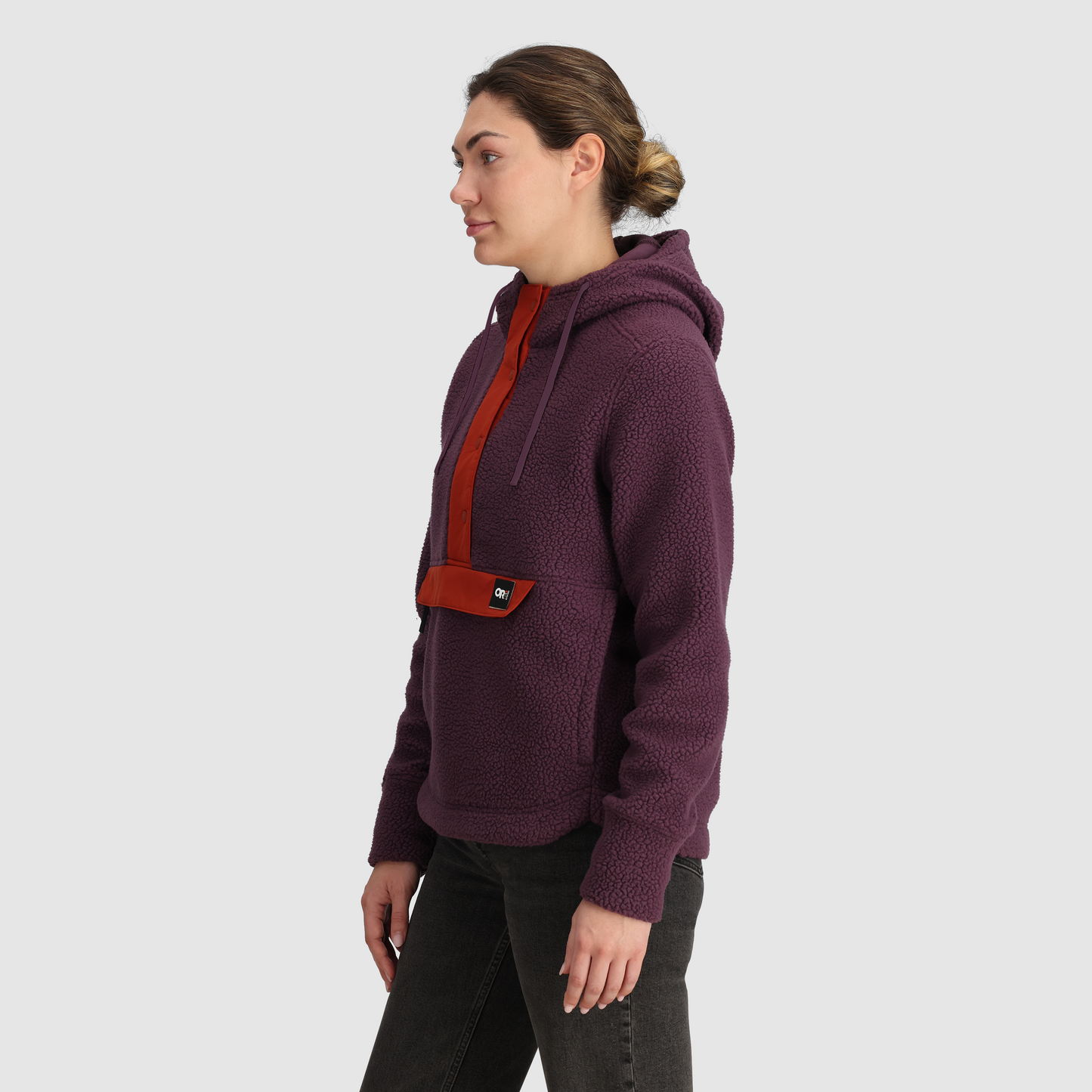 Sherpa Fleece Hoodie