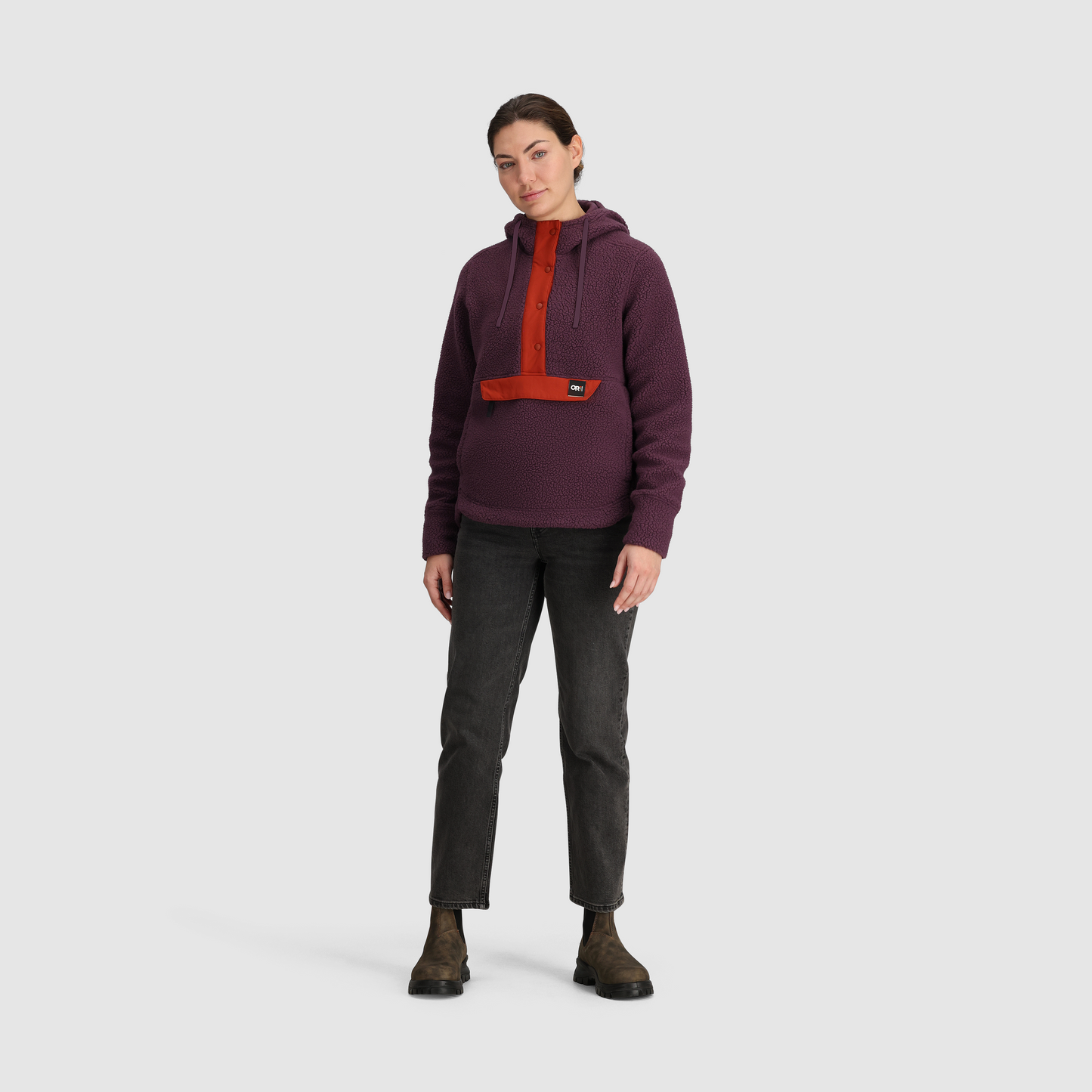 Sherpa Fleece Hoodie