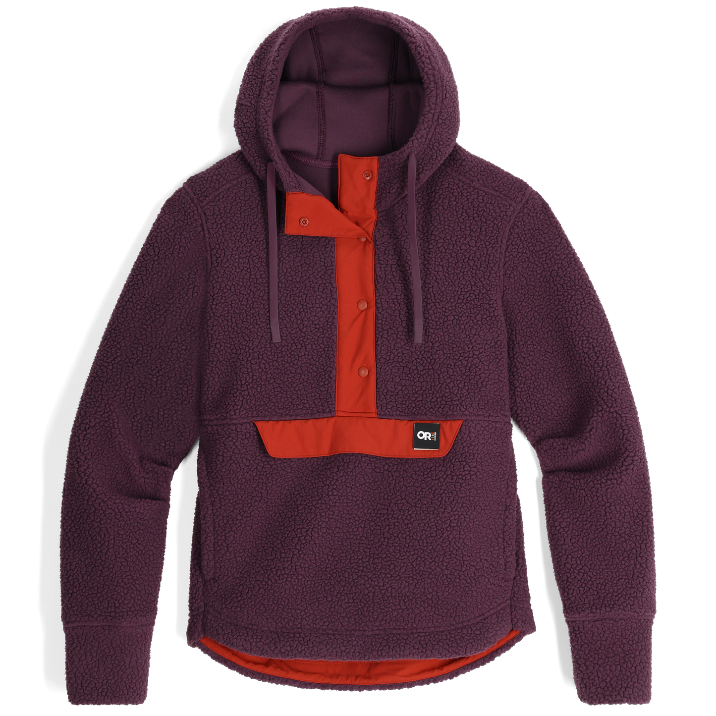 Sherpa Fleece Hoodie