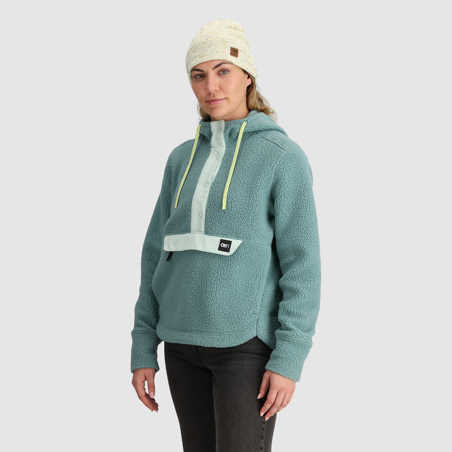 Sherpa Fleece Hoodie