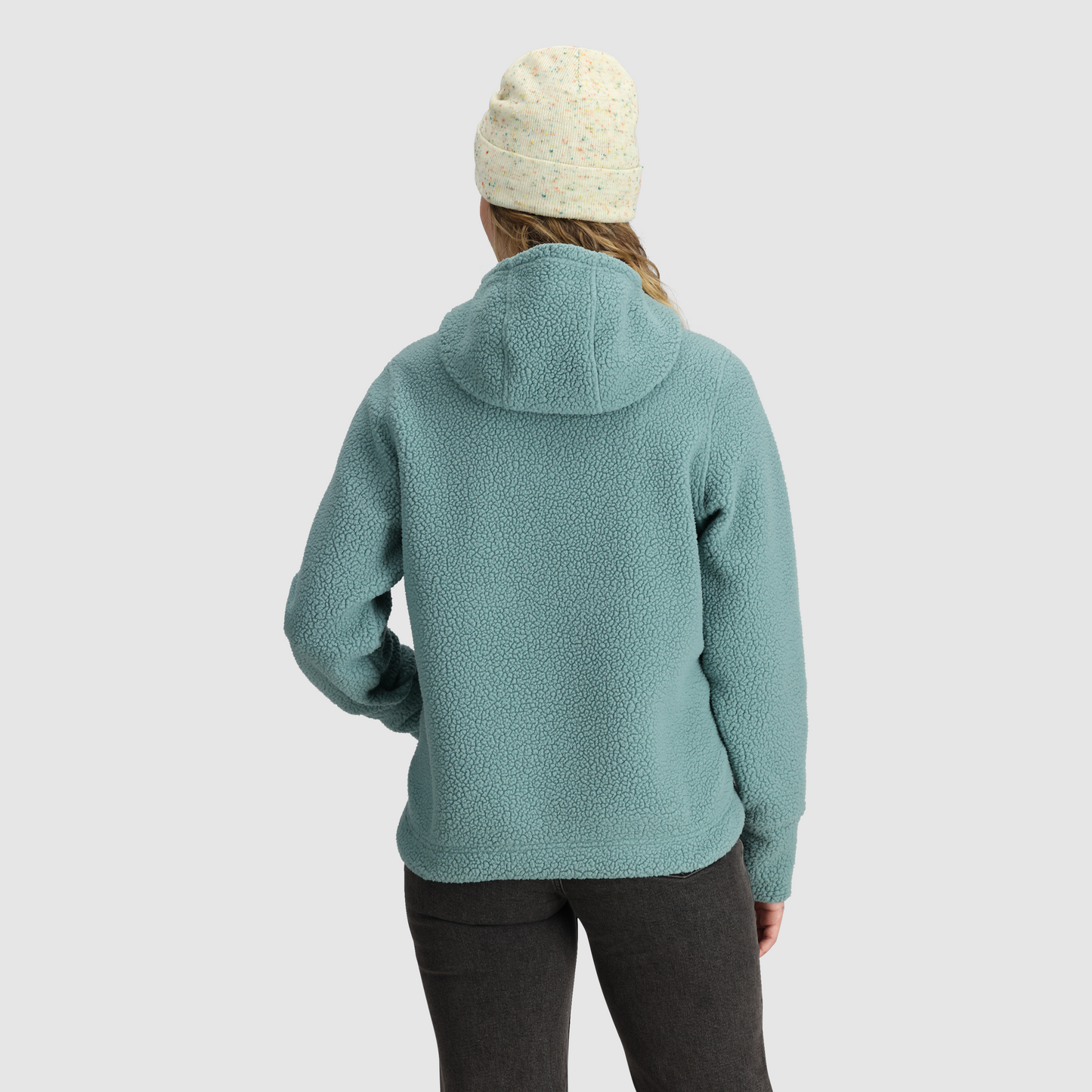 Sherpa Fleece Hoodie
