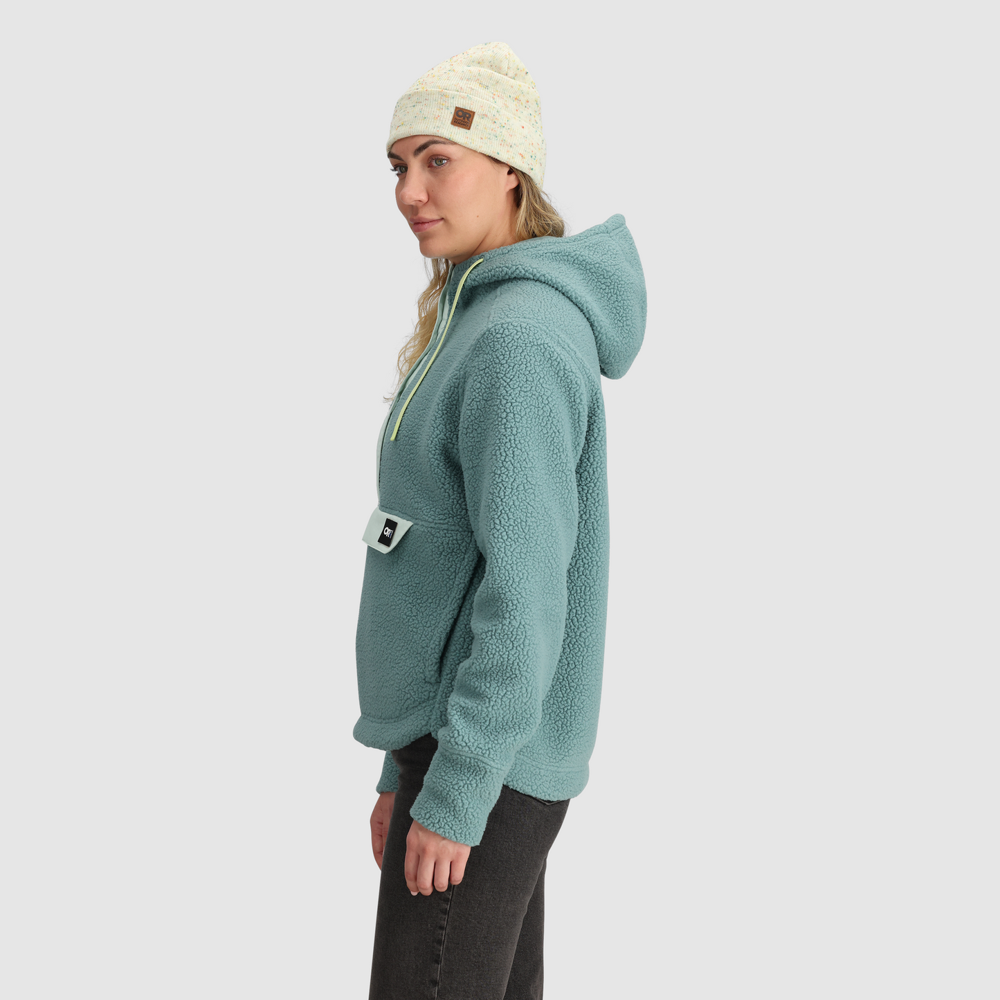Sherpa Fleece Hoodie