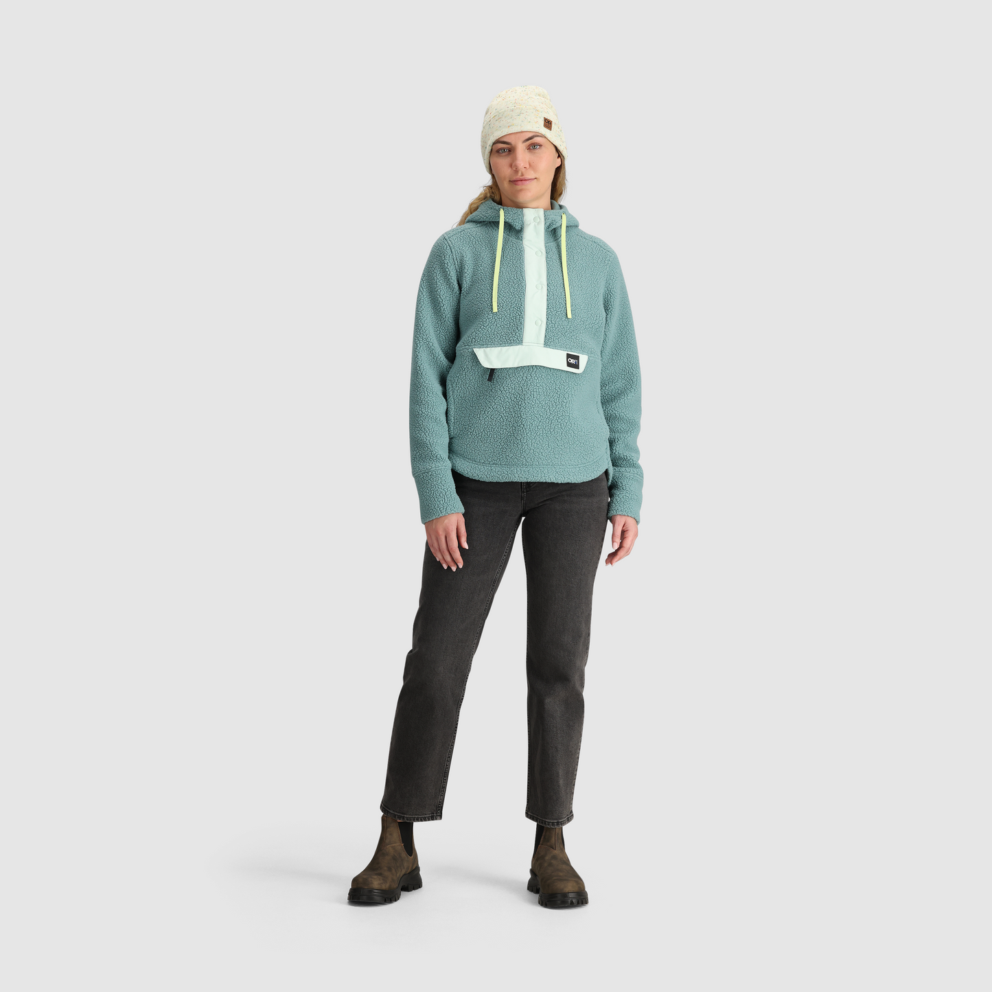 Sherpa Fleece Hoodie