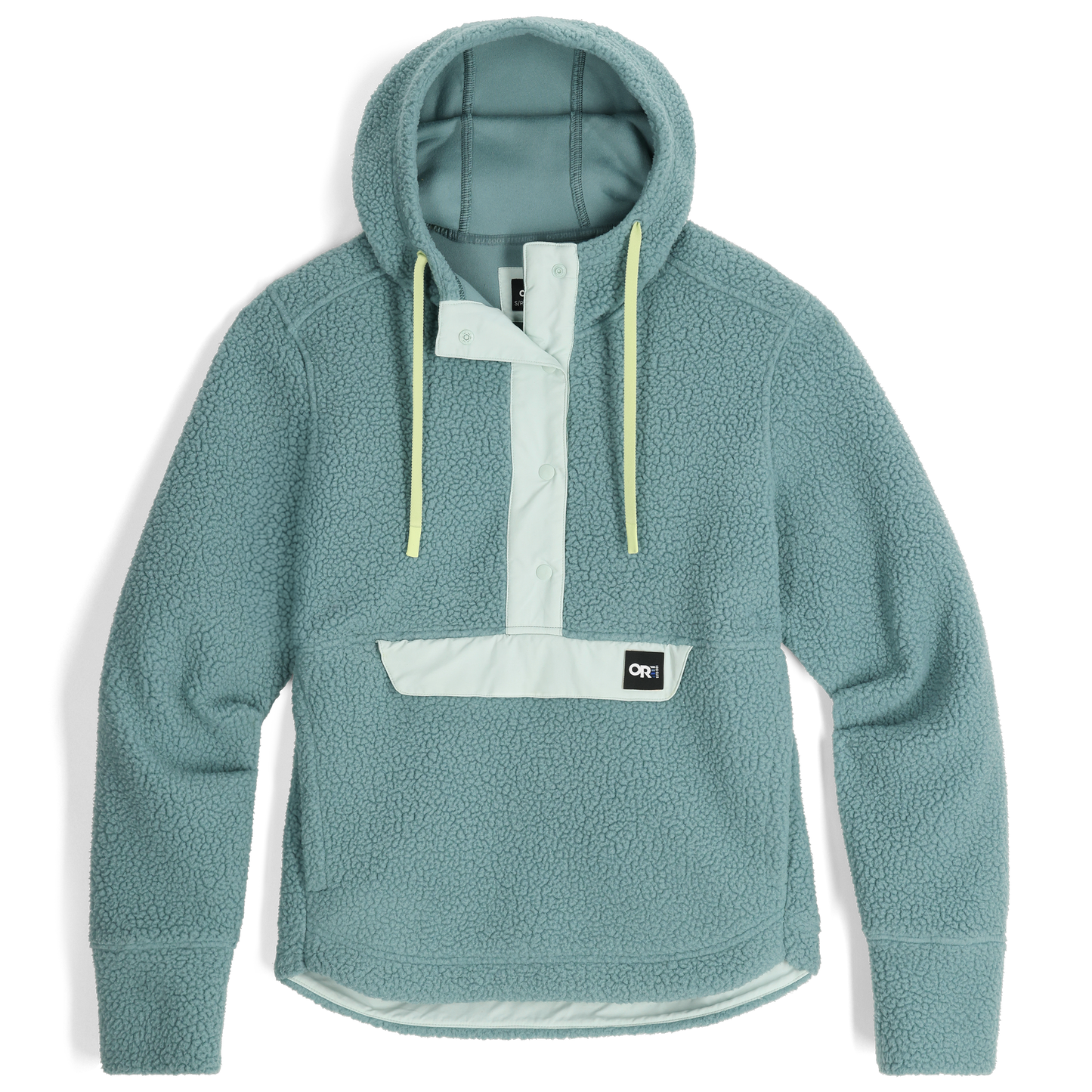 Sherpa Fleece Hoodie