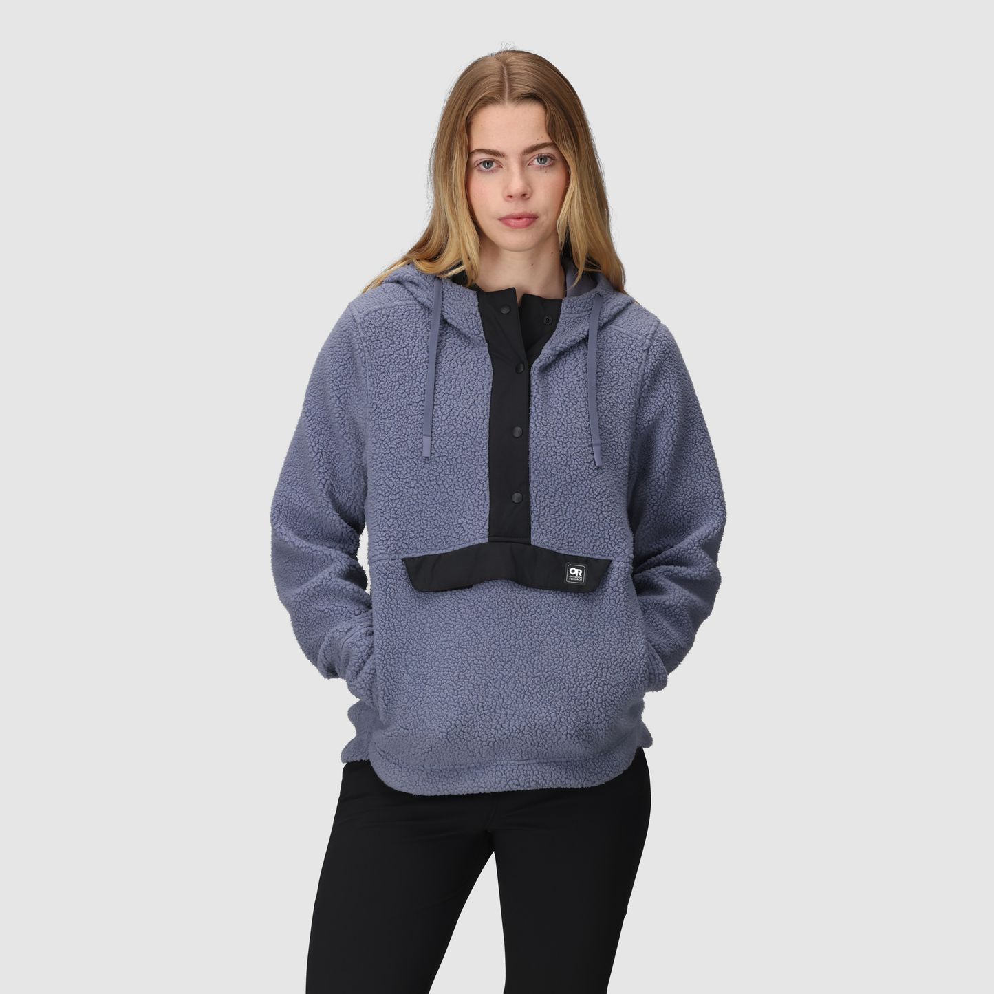 Sherpa Fleece Hoodie
