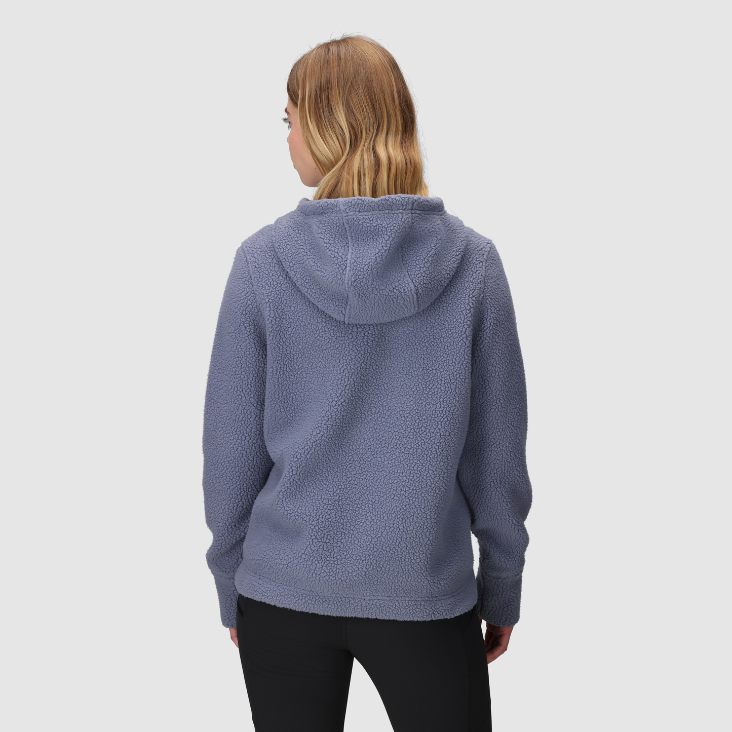 Sherpa Fleece Hoodie