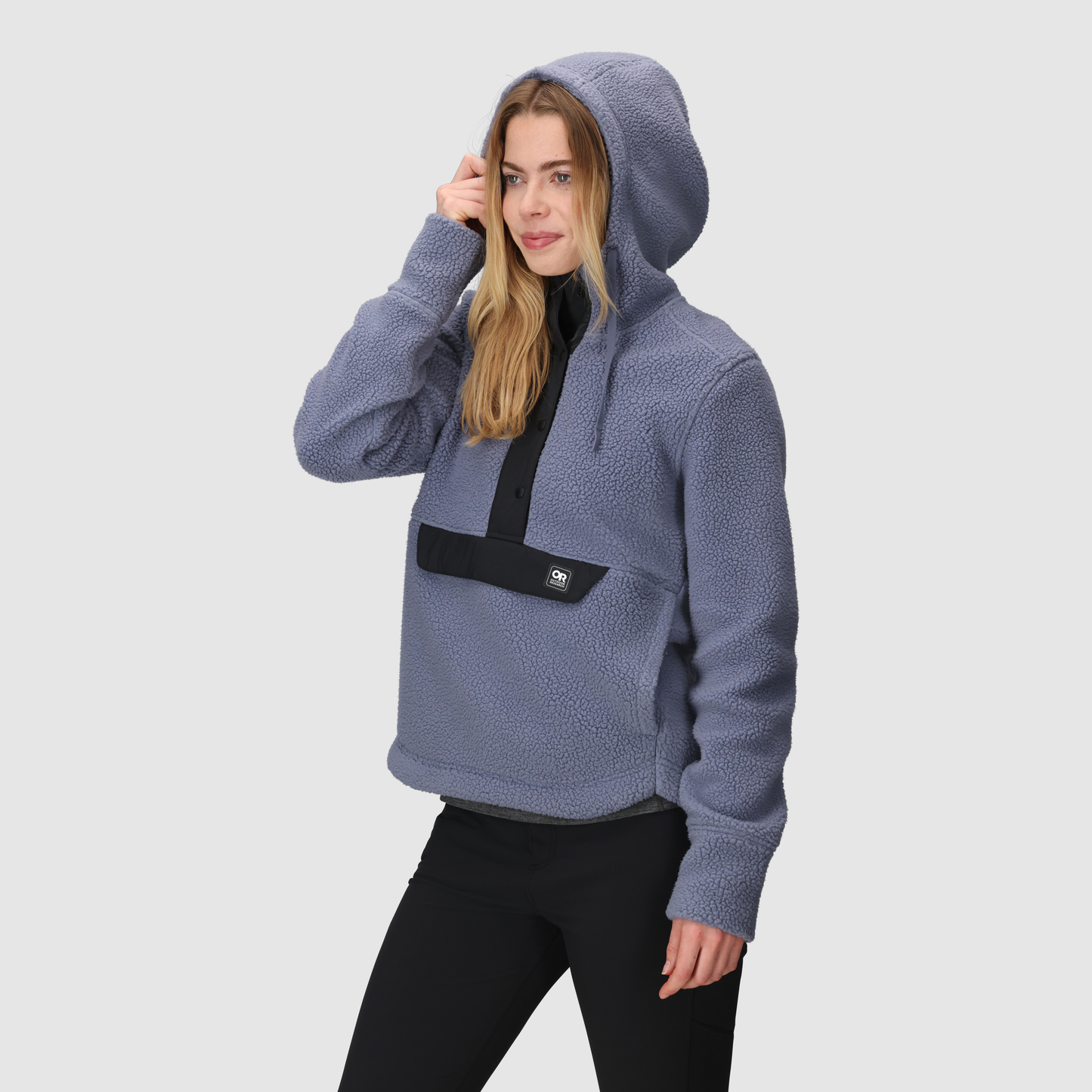 Sherpa Fleece Hoodie