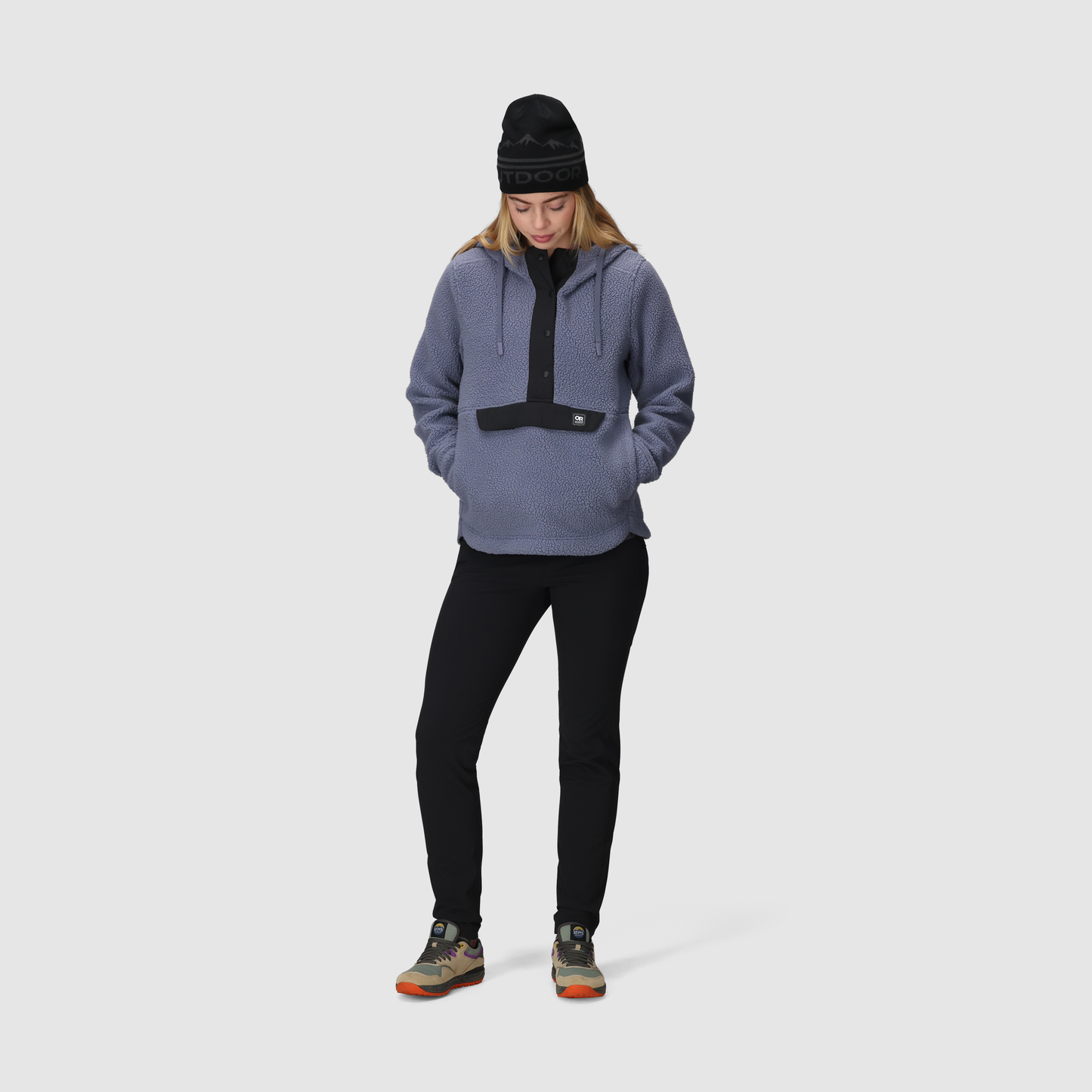 Sherpa Fleece Hoodie
