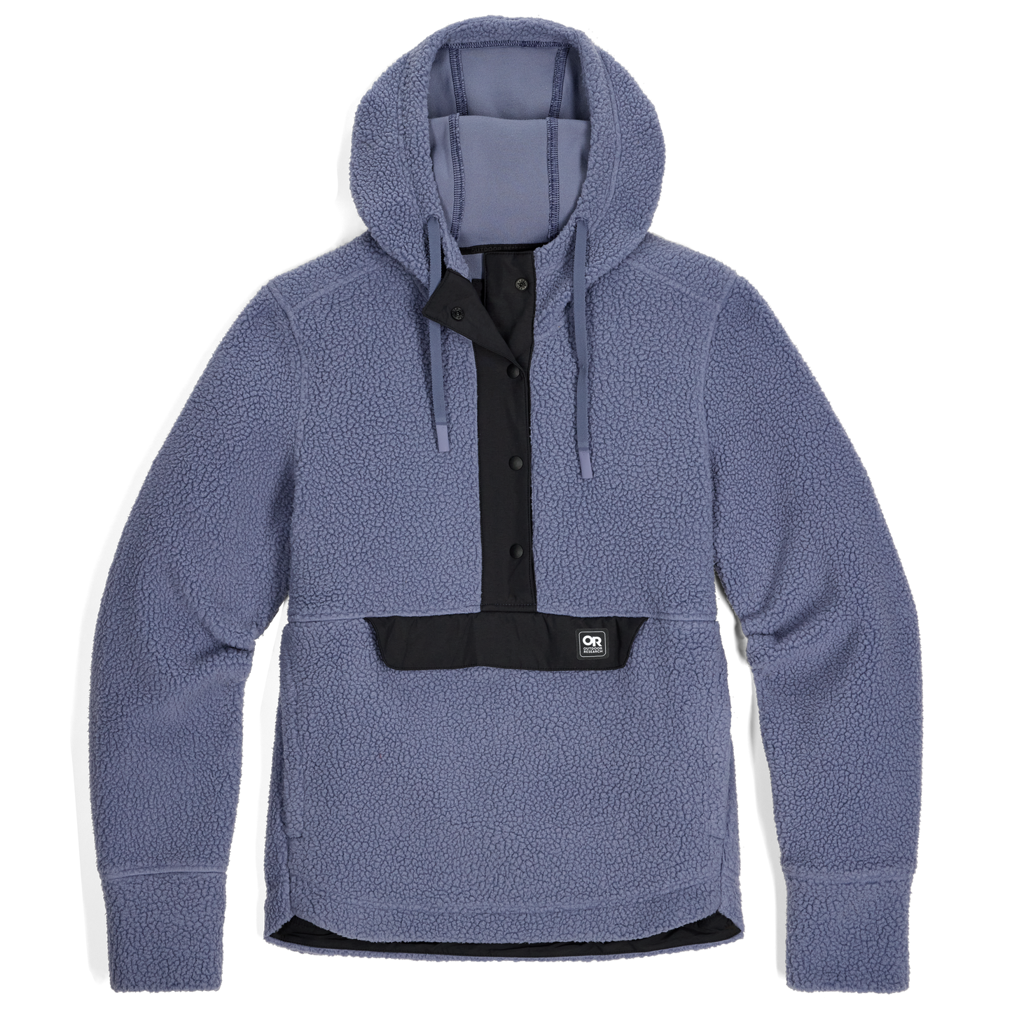Sherpa Fleece Hoodie