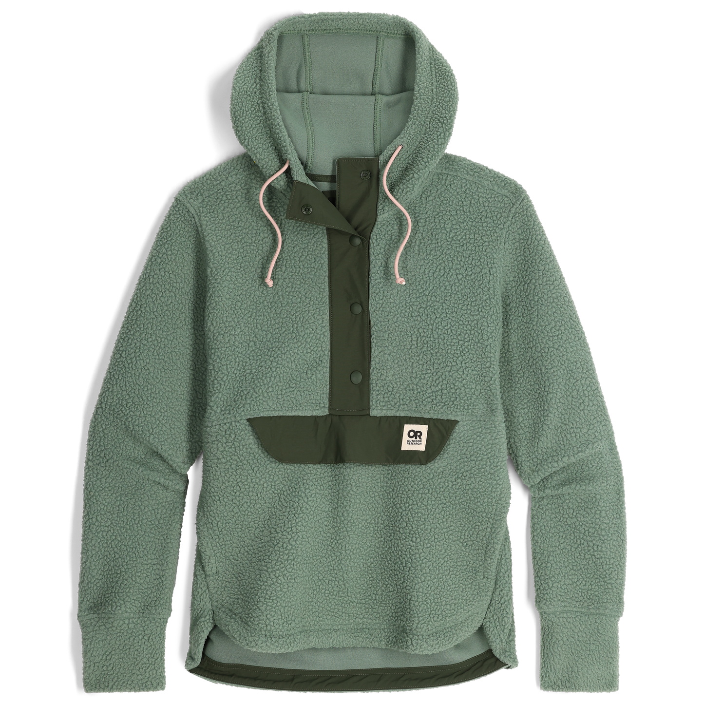 Sherpa Fleece Hoodie