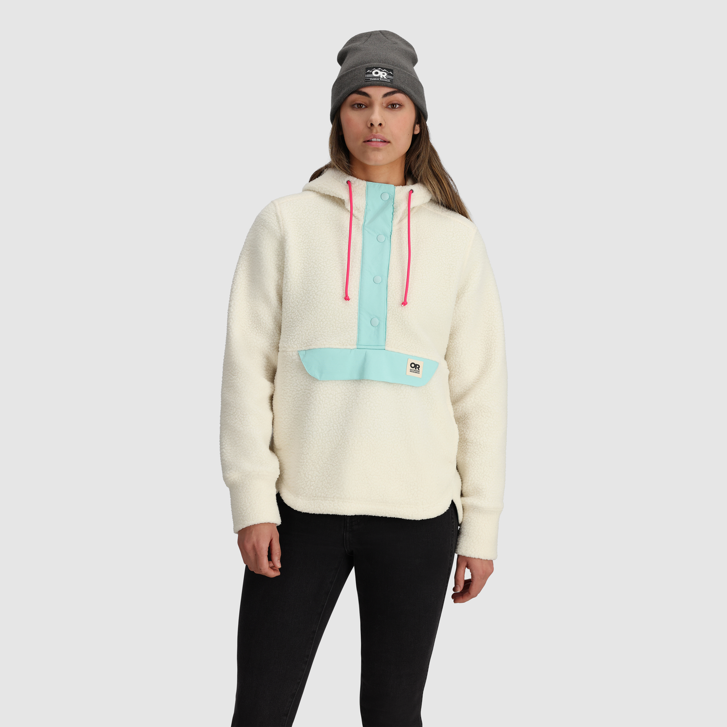 Sherpa Fleece Hoodie