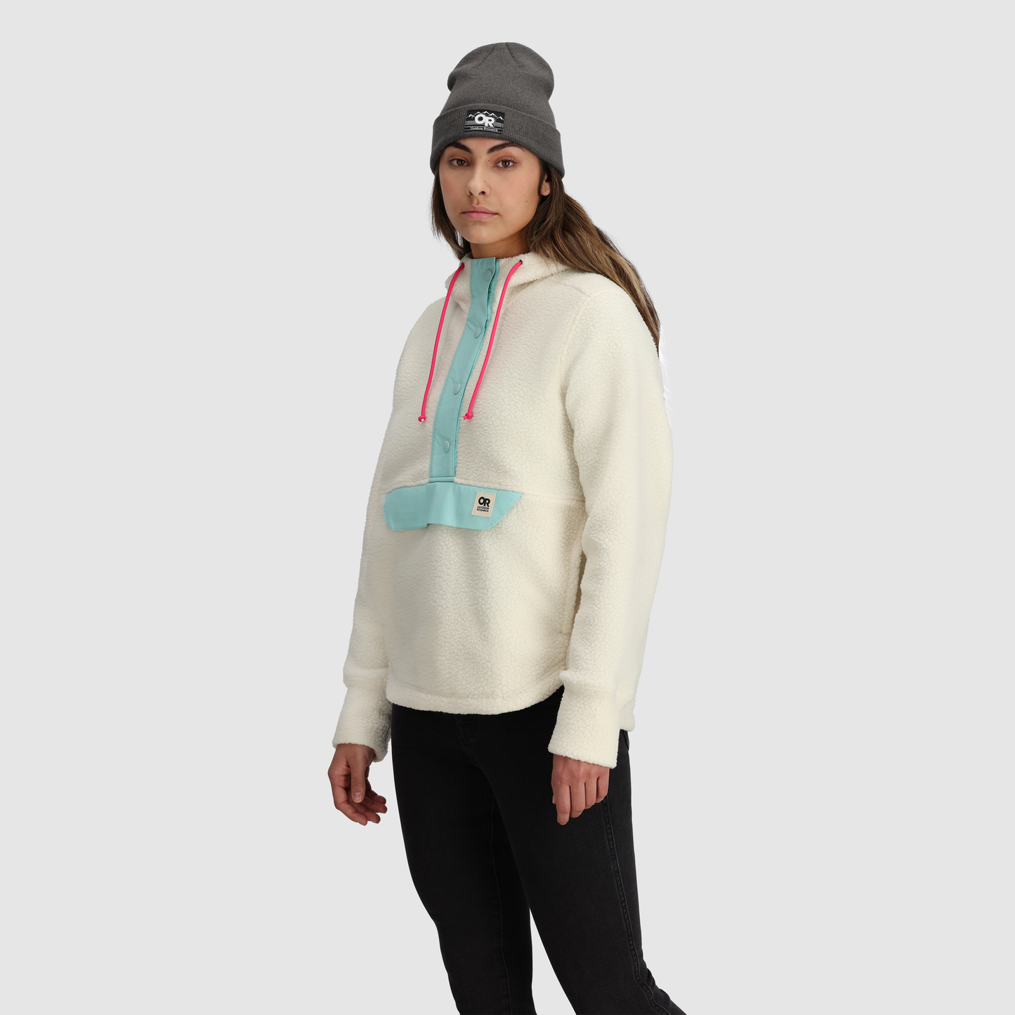 Sherpa Fleece Hoodie