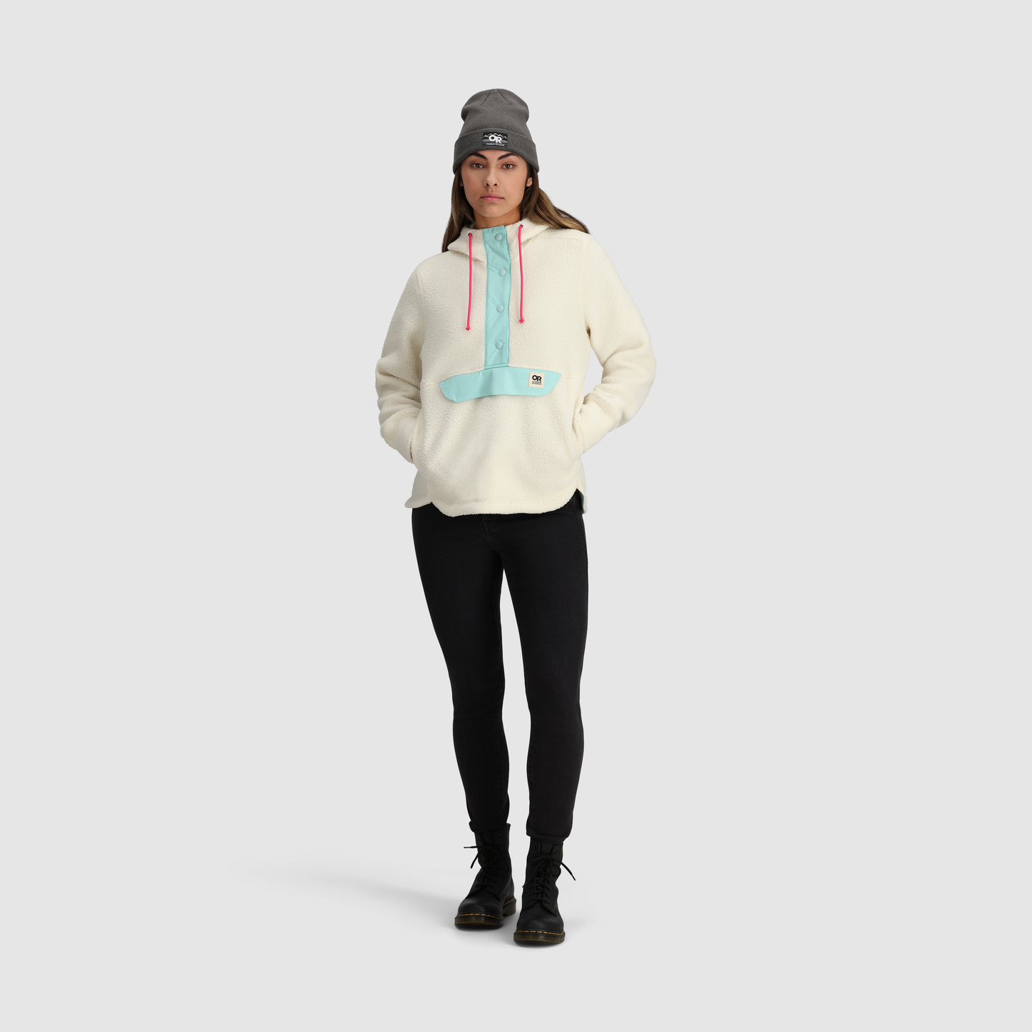 Sherpa Fleece Hoodie