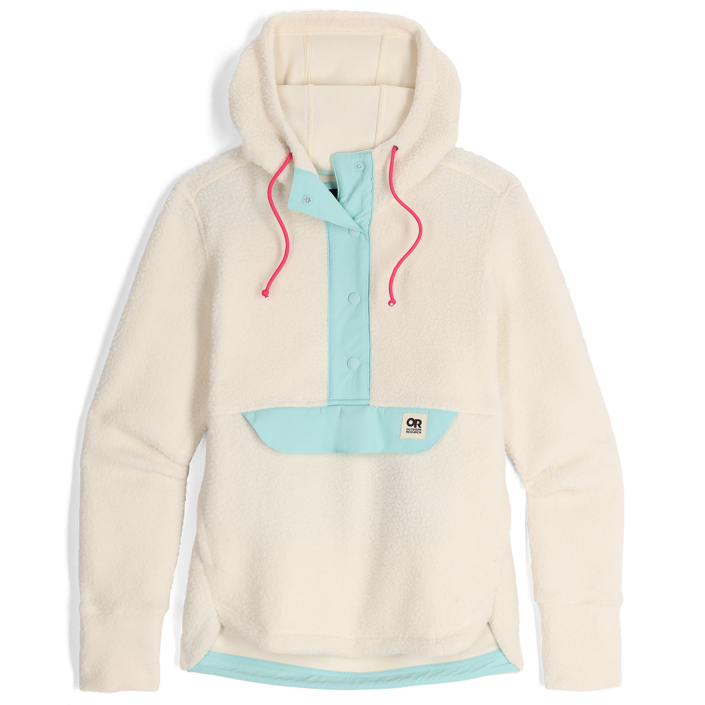 Sherpa Fleece Hoodie