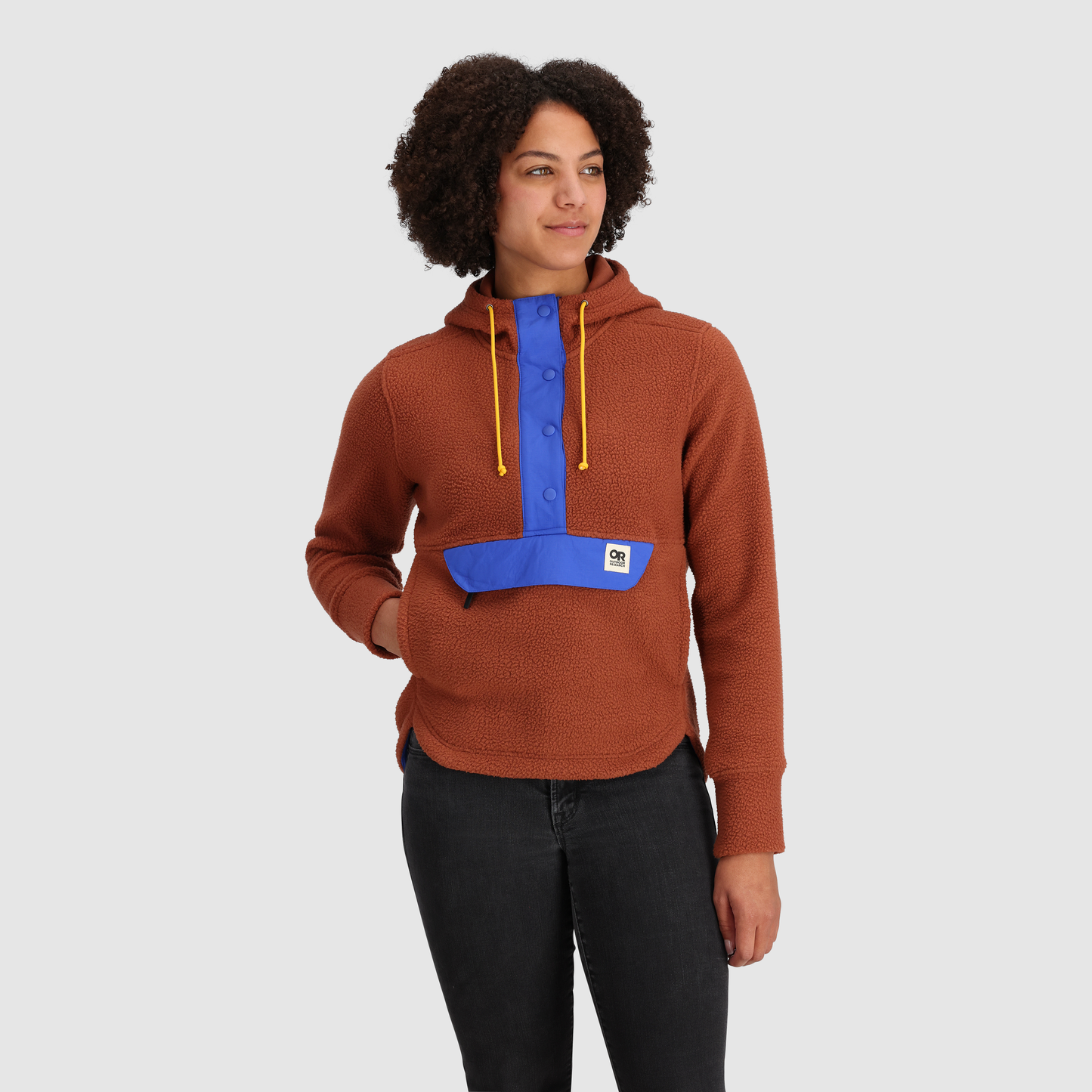 Sherpa Fleece Hoodie