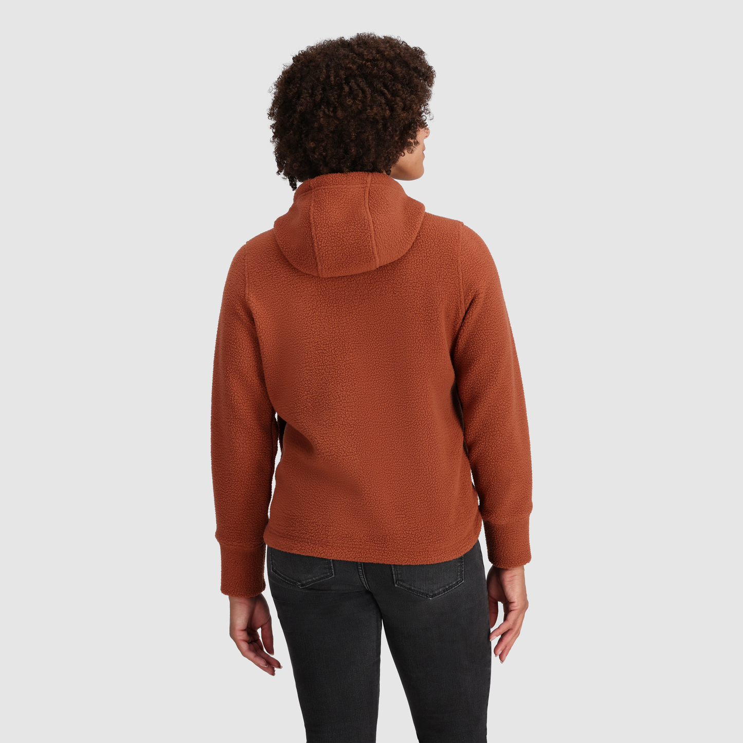 Sherpa Fleece Hoodie