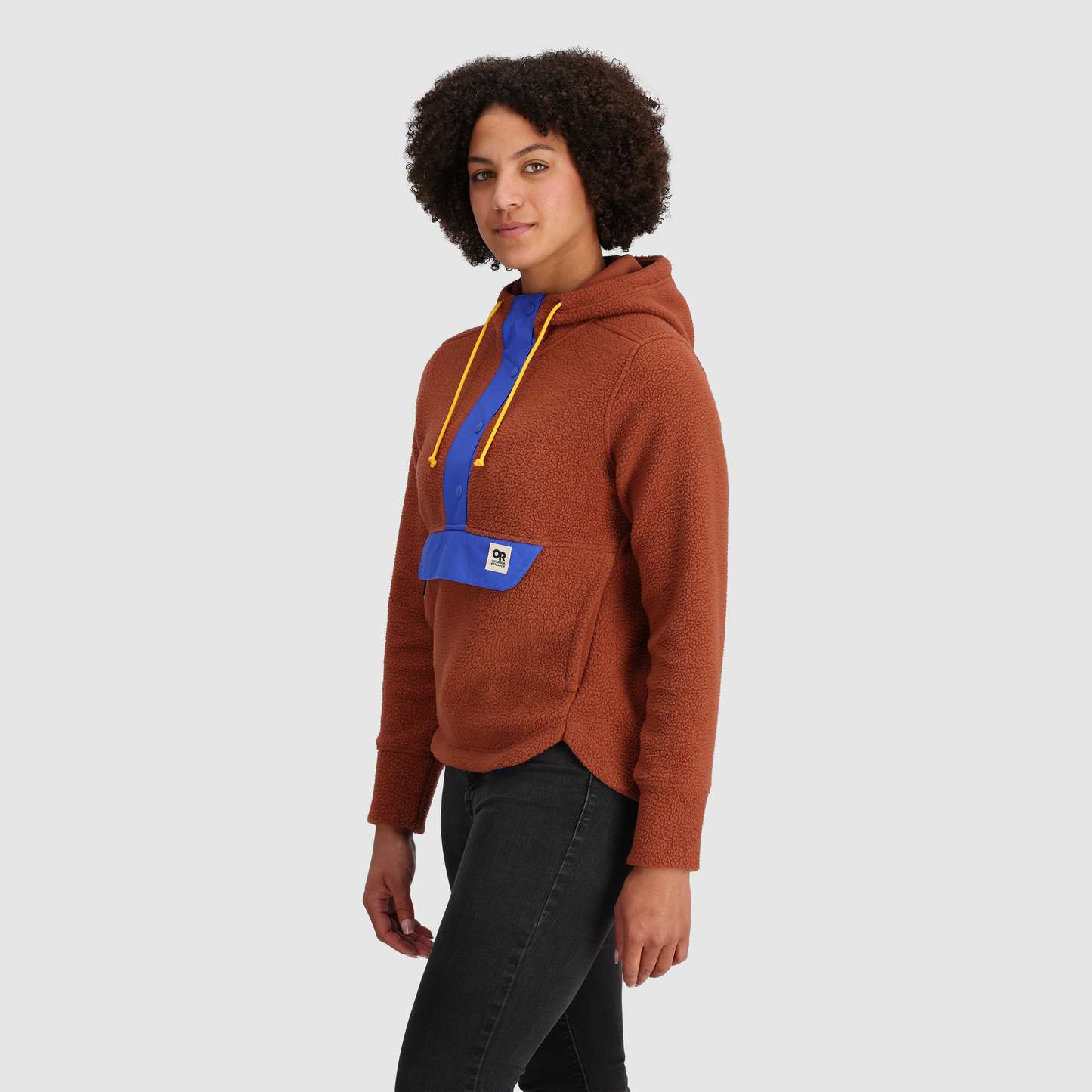 Sherpa Fleece Hoodie