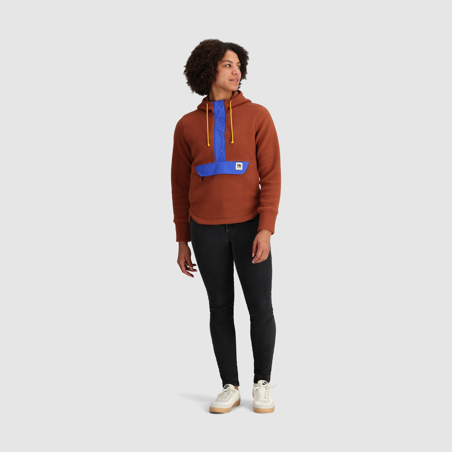 Sherpa Fleece Hoodie