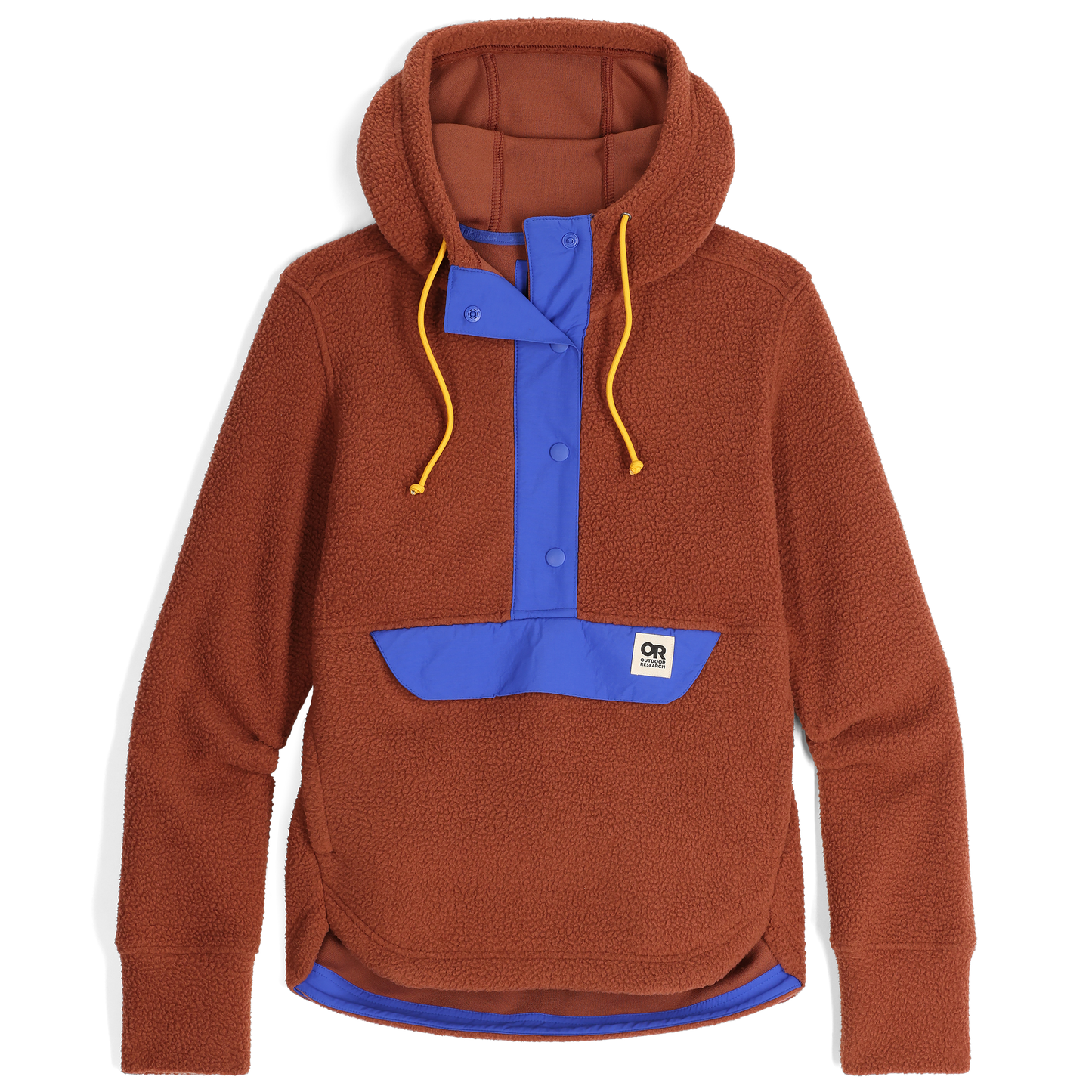 Sherpa Fleece Hoodie