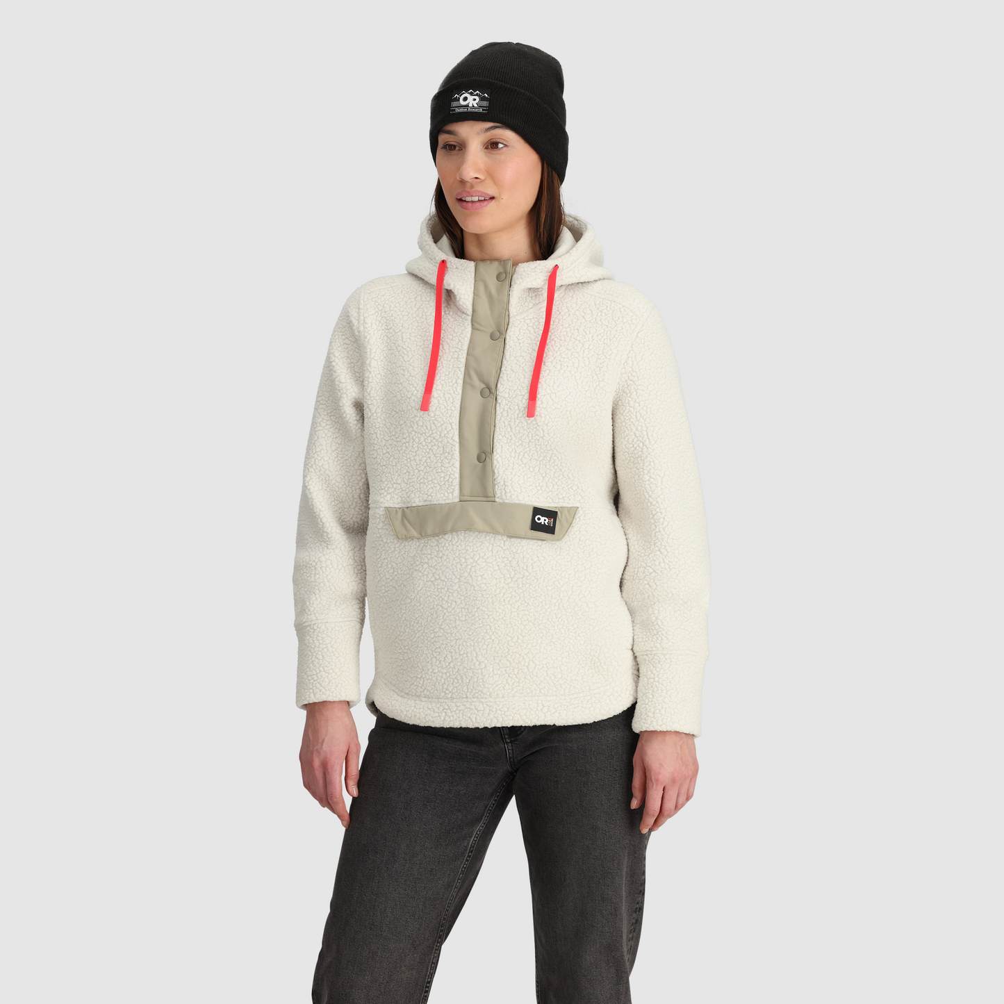 Sherpa Fleece Hoodie