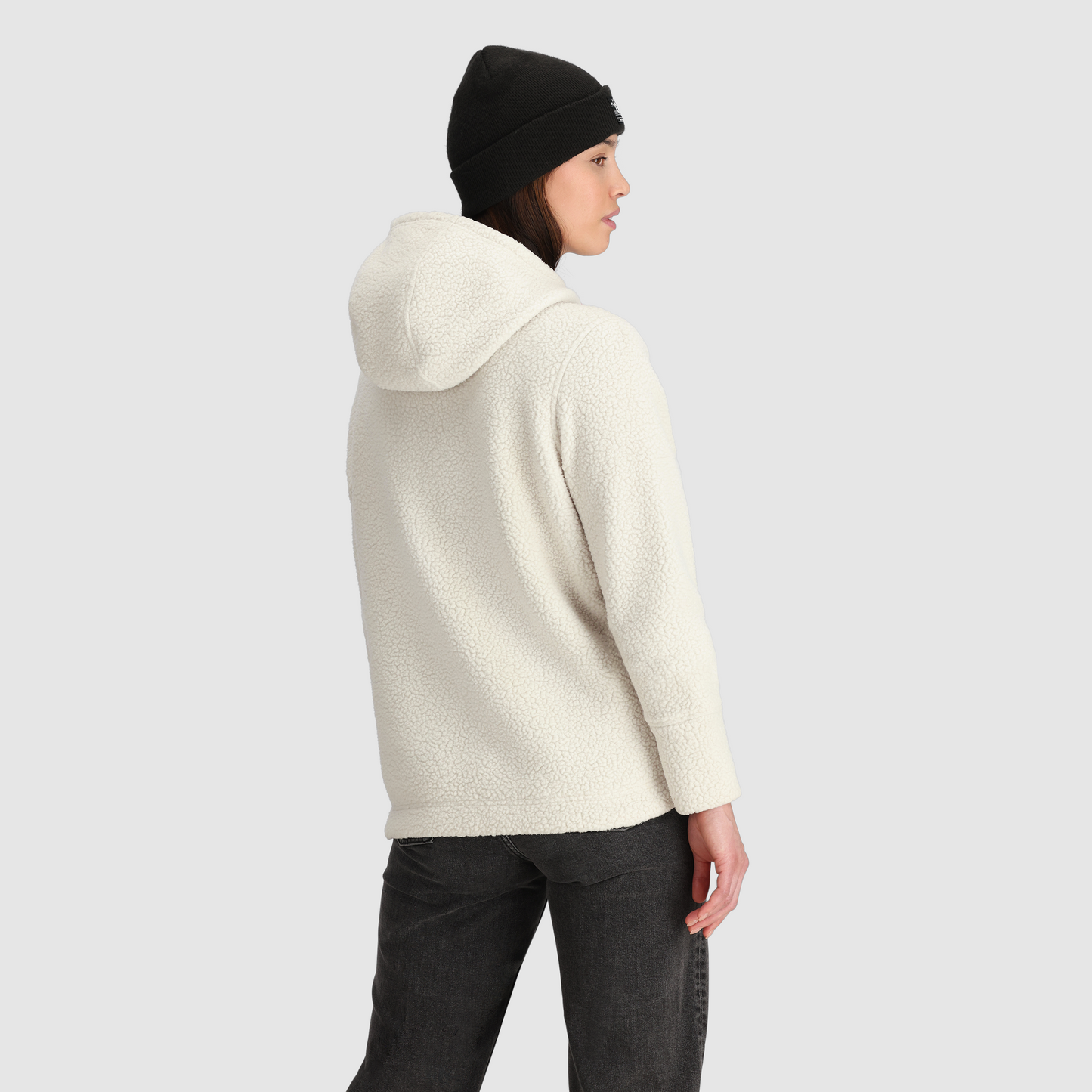 Sherpa Fleece Hoodie