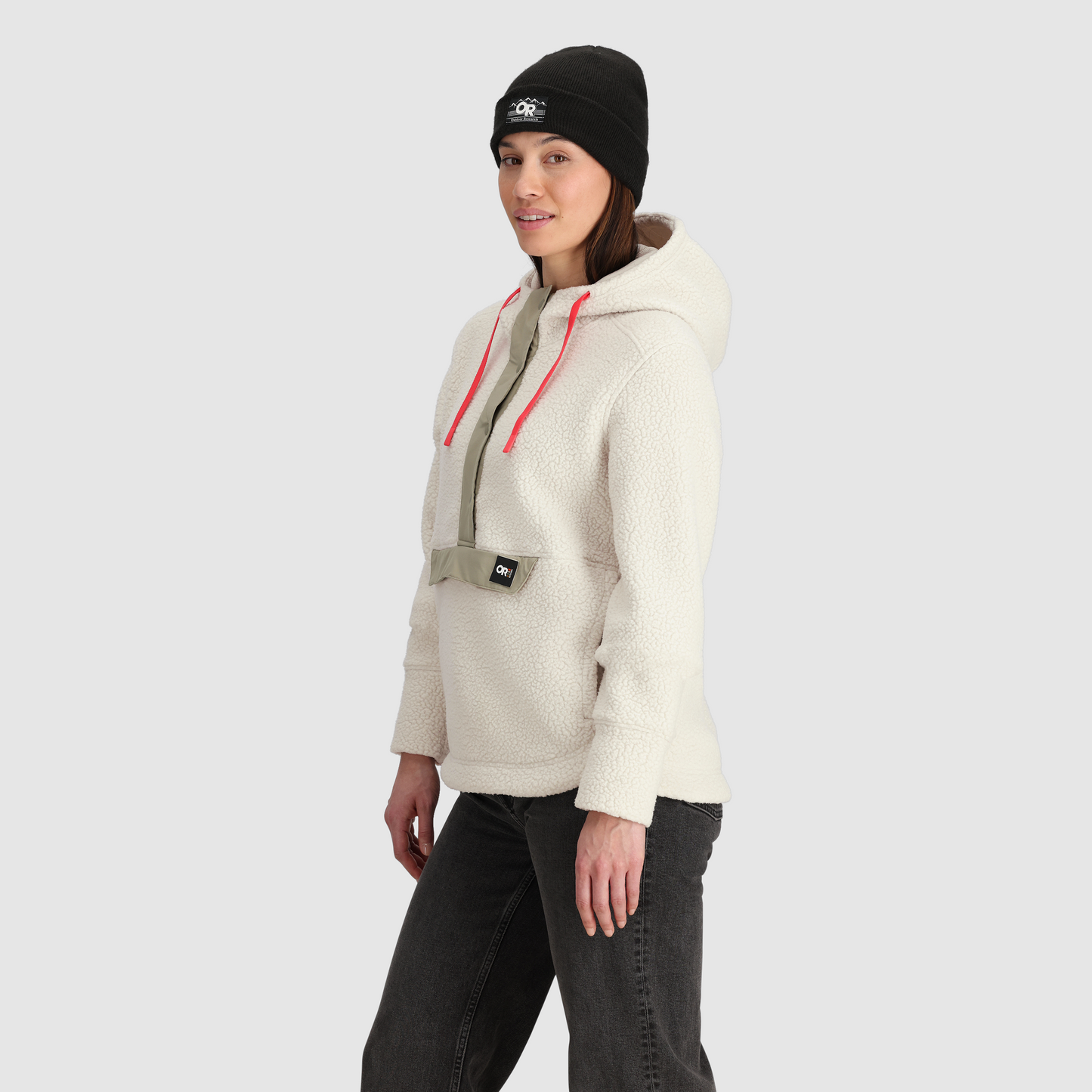 Sherpa Fleece Hoodie
