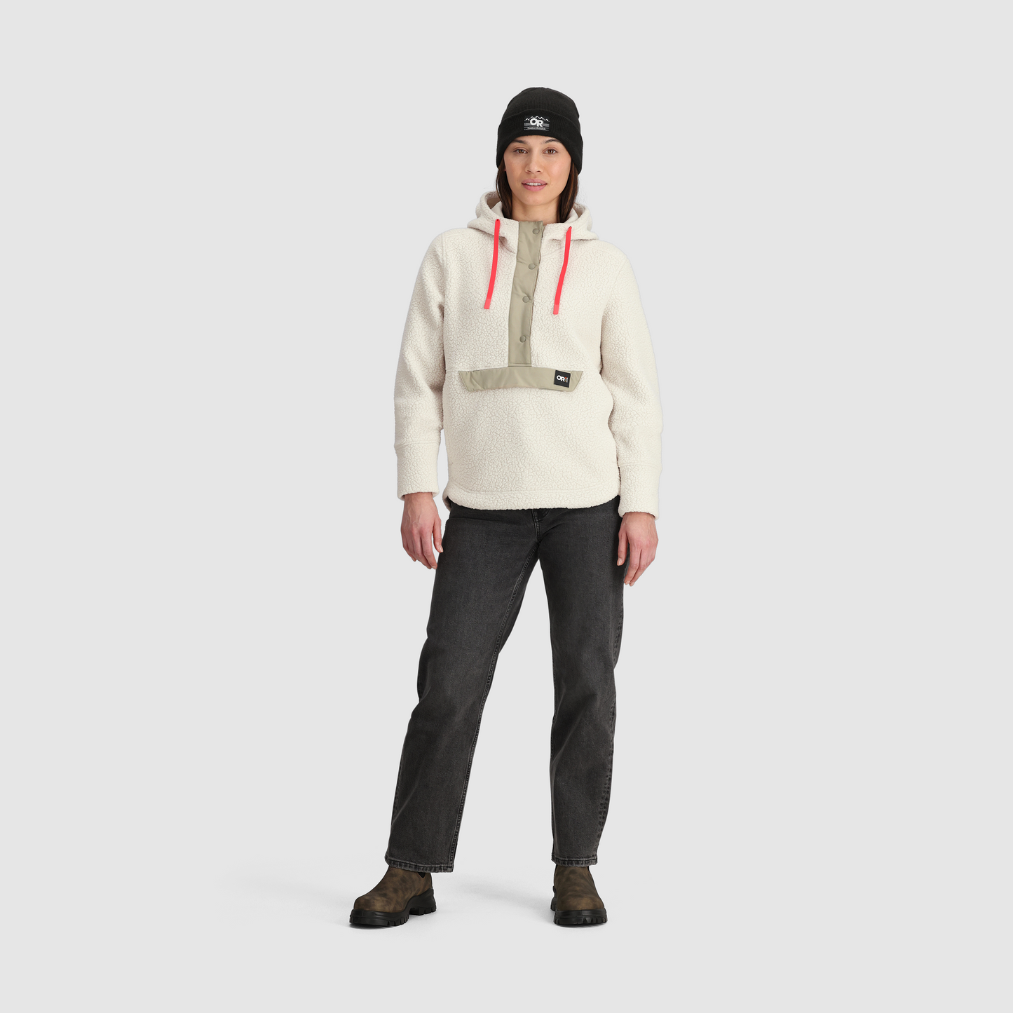 Sherpa Fleece Hoodie