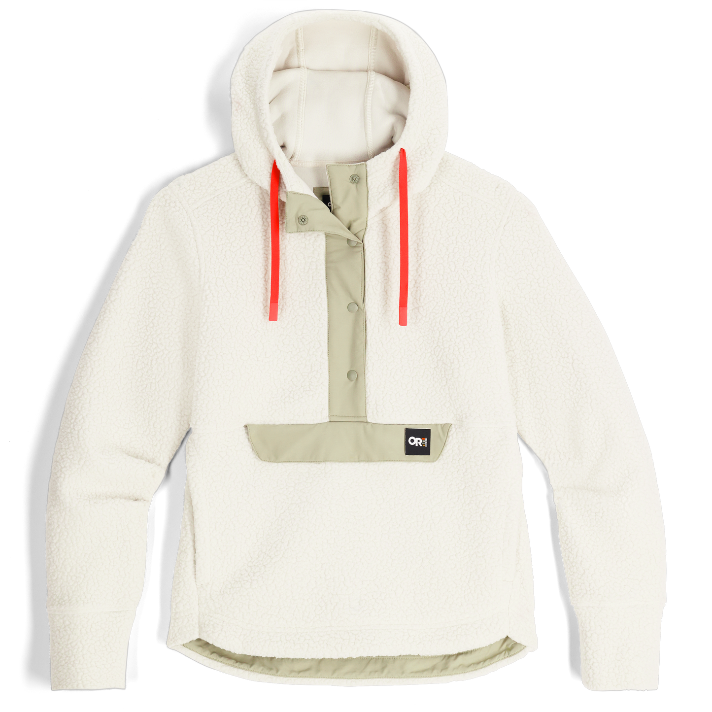 Sherpa Fleece Hoodie