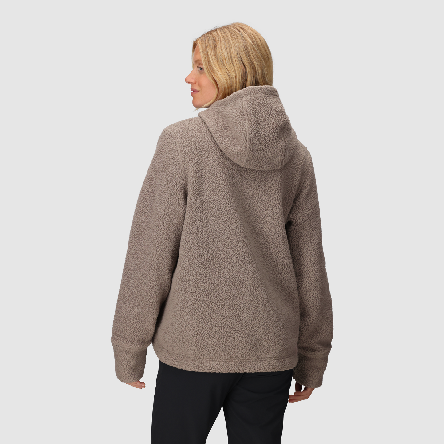 Sherpa Fleece Hoodie