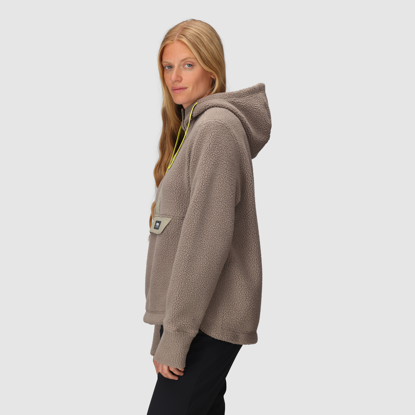 Sherpa Fleece Hoodie