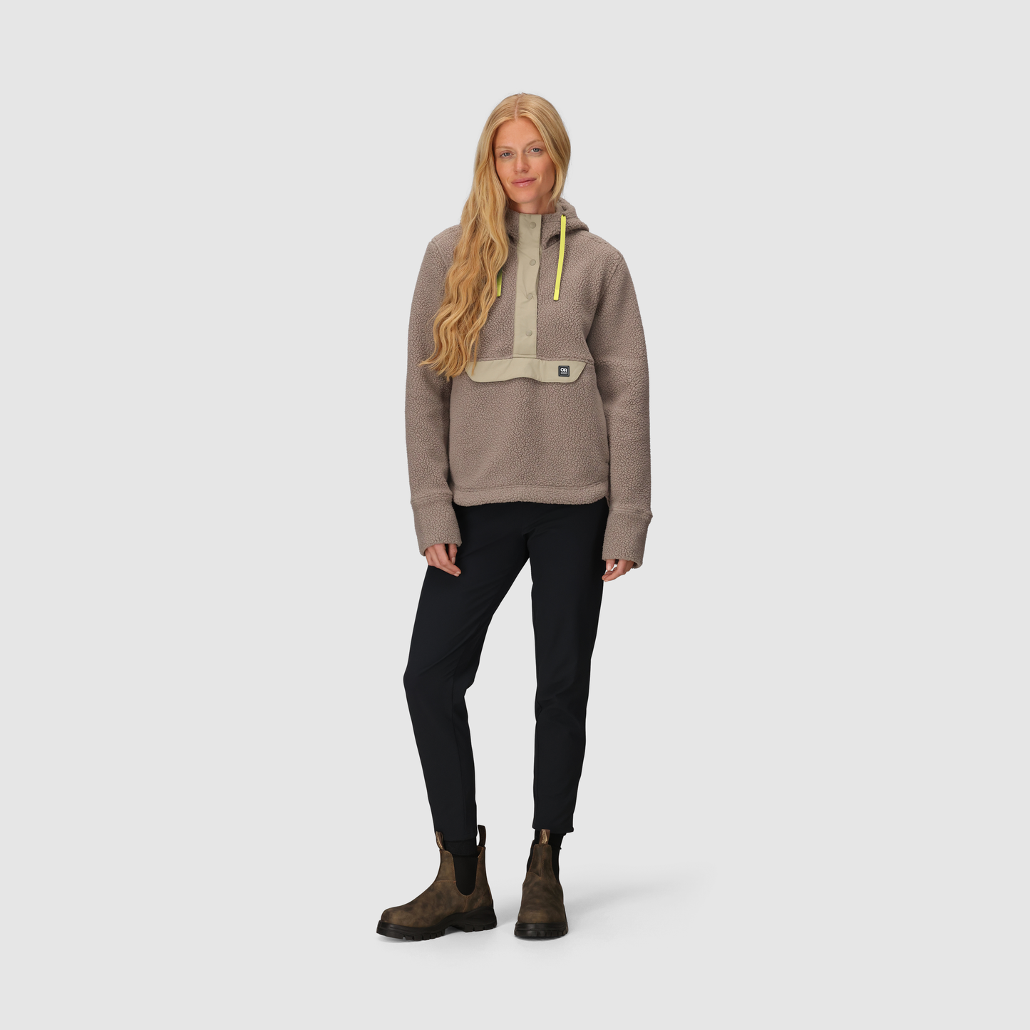 Sherpa Fleece Hoodie