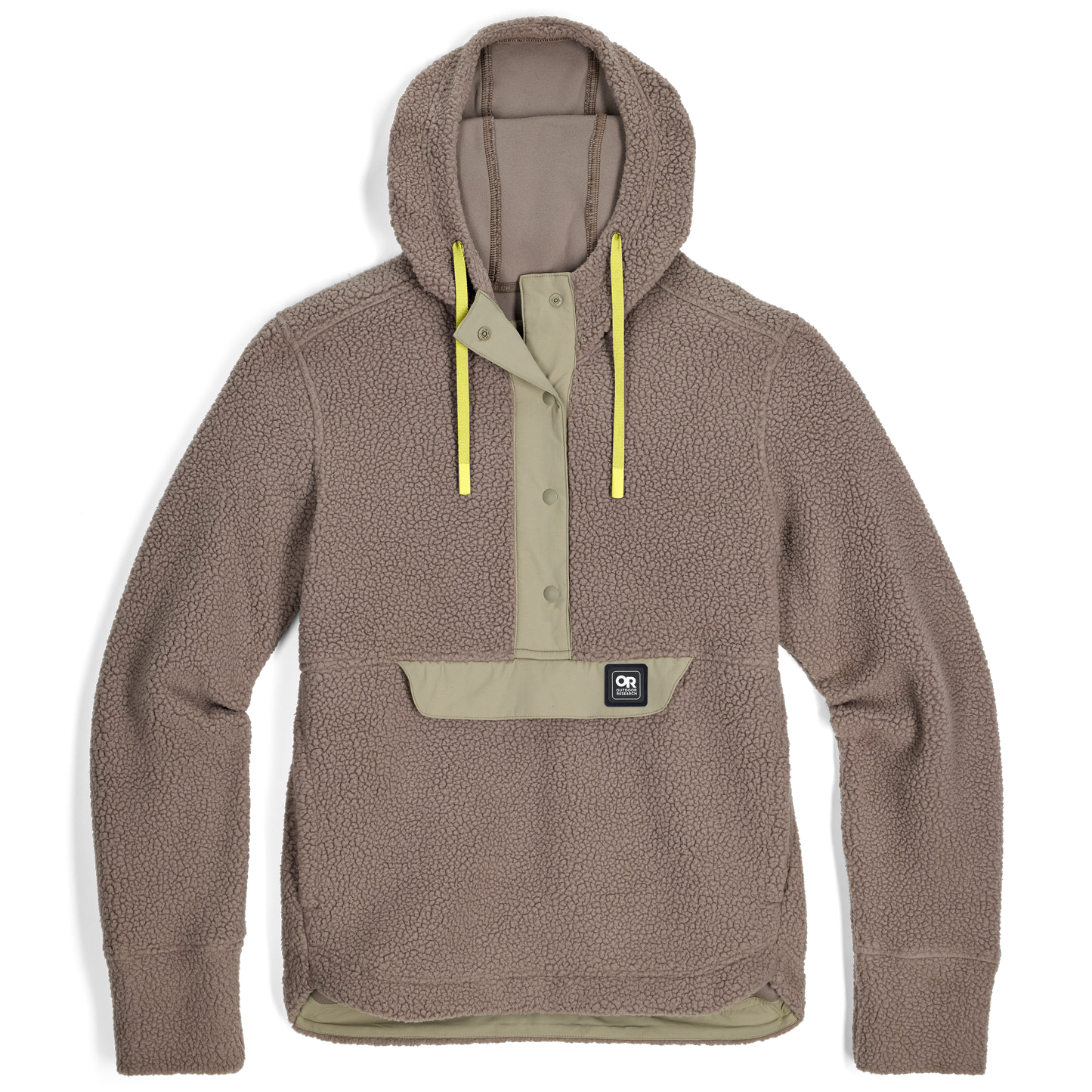 Sherpa Fleece Hoodie