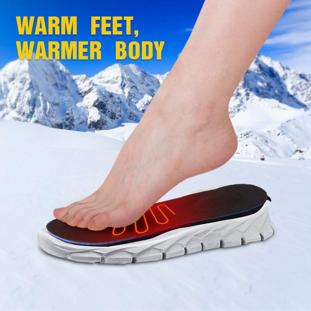 Rechargeable Heated Insoles