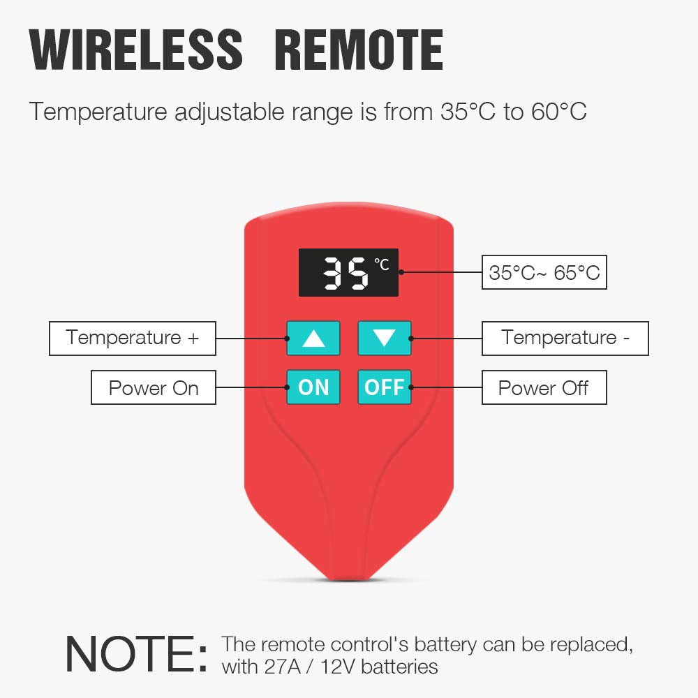 Rechargeable Heated Insoles