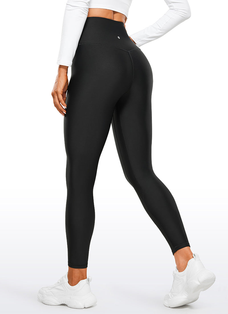 Fleece-Lined Bootcut/Flare Leggings