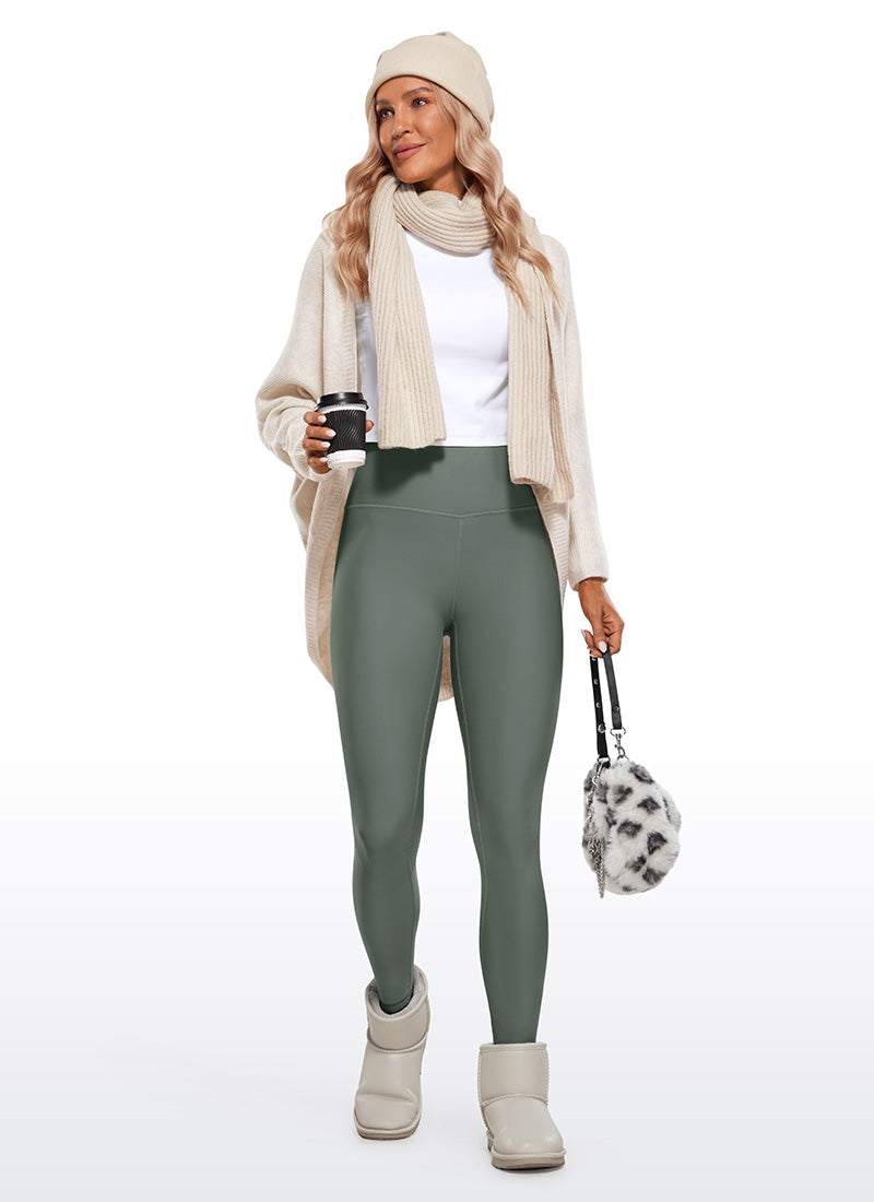 Fleece-Lined Bootcut/Flare Leggings