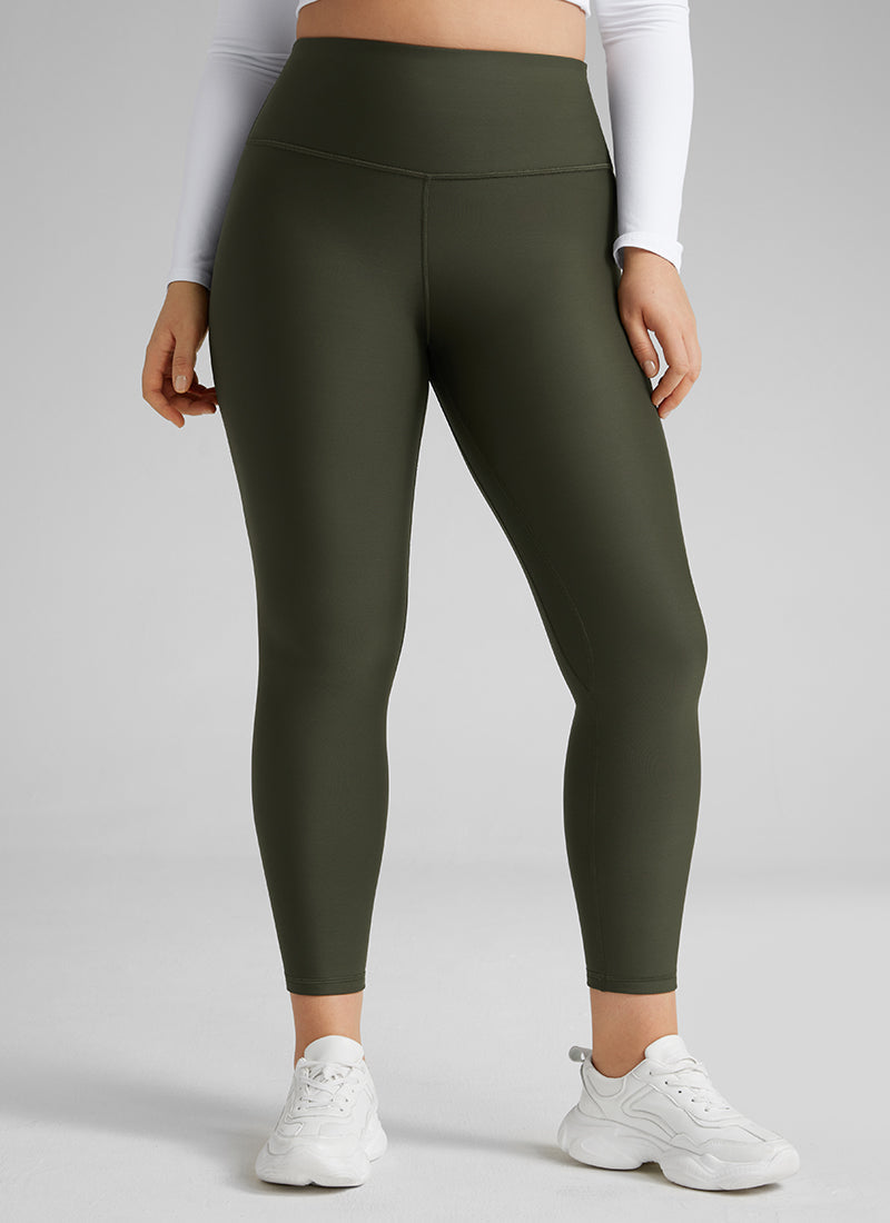 Fleece-Lined Bootcut/Flare Leggings