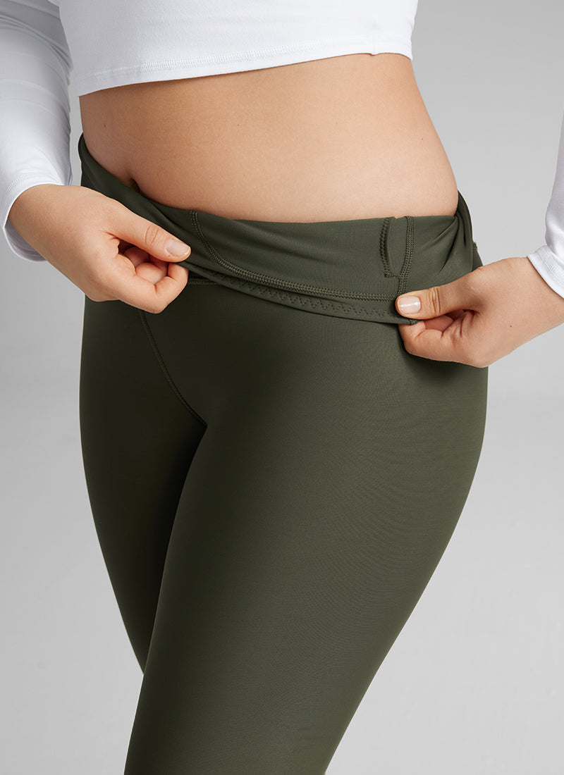 Fleece-Lined Bootcut/Flare Leggings