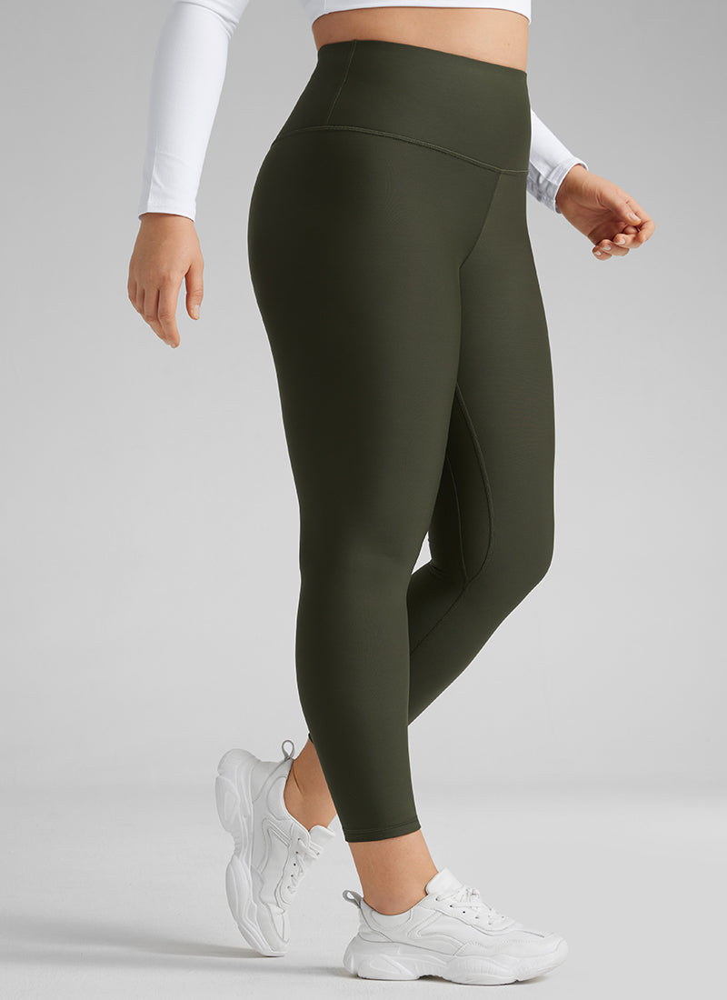 Fleece-Lined Bootcut/Flare Leggings