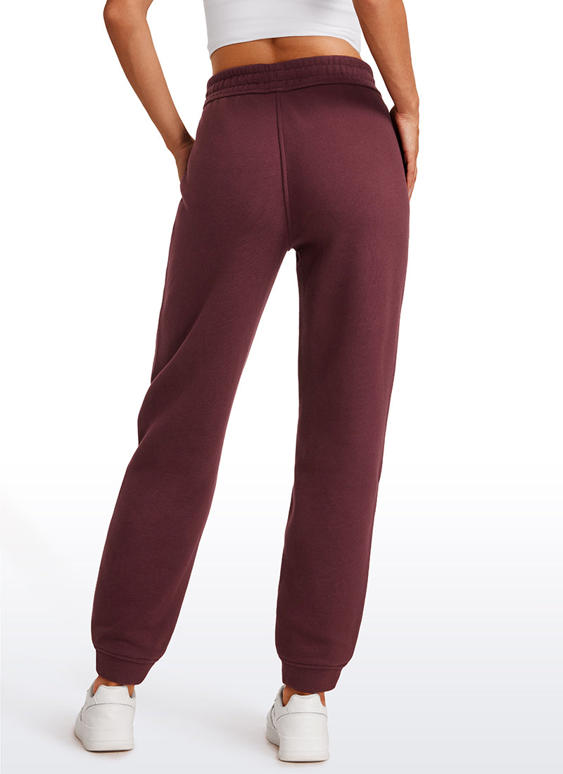 Fleece-Lined Joggers