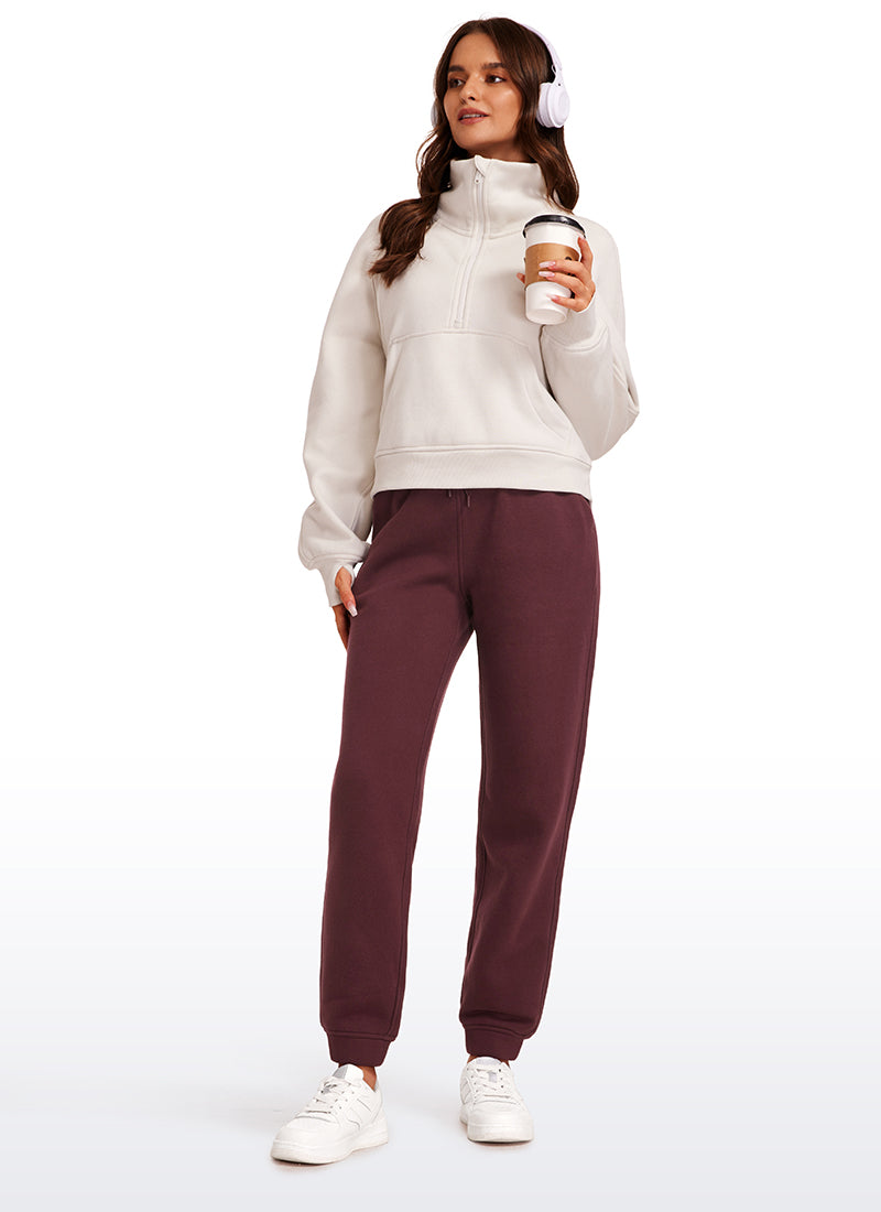 Fleece-Lined Joggers