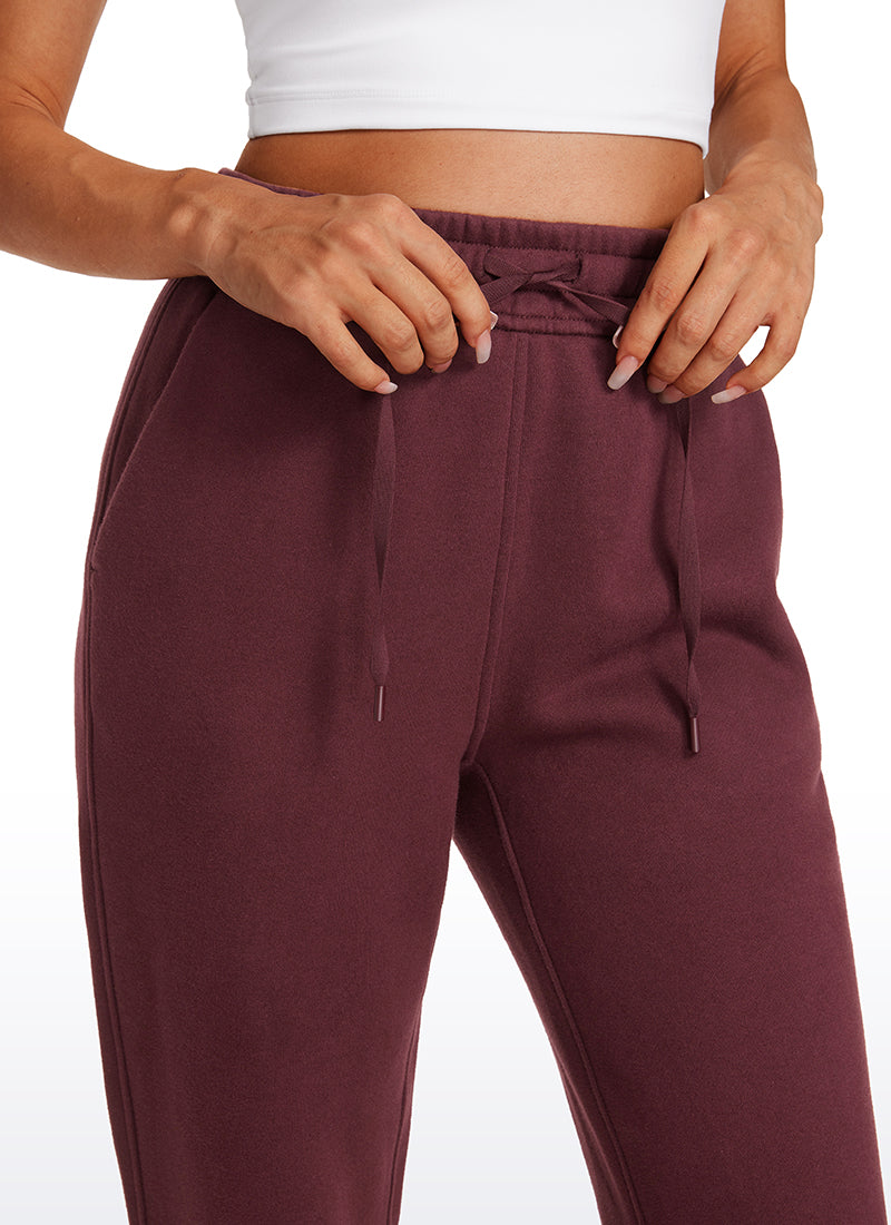 Fleece-Lined Joggers