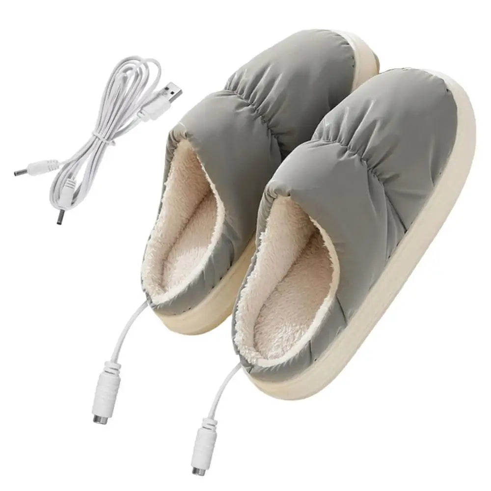 USB Heated Slippers