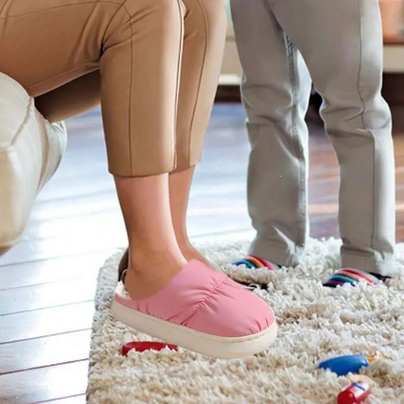 USB Heated Slippers